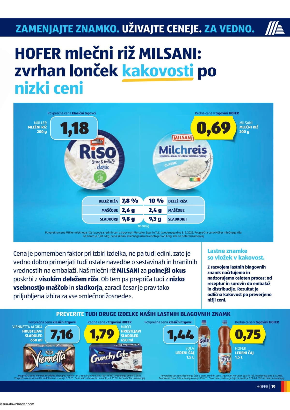 Stran 19. Hofer kataloga - Akcijska ponudba od 02.03.2026.