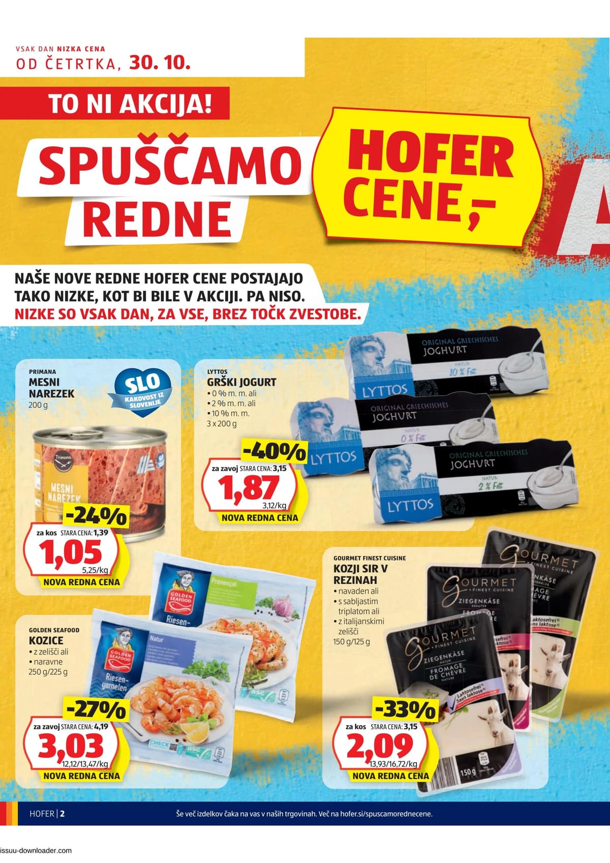 Stran 2. Hofer kataloga - Akcijska ponudba od 02.03.2026.