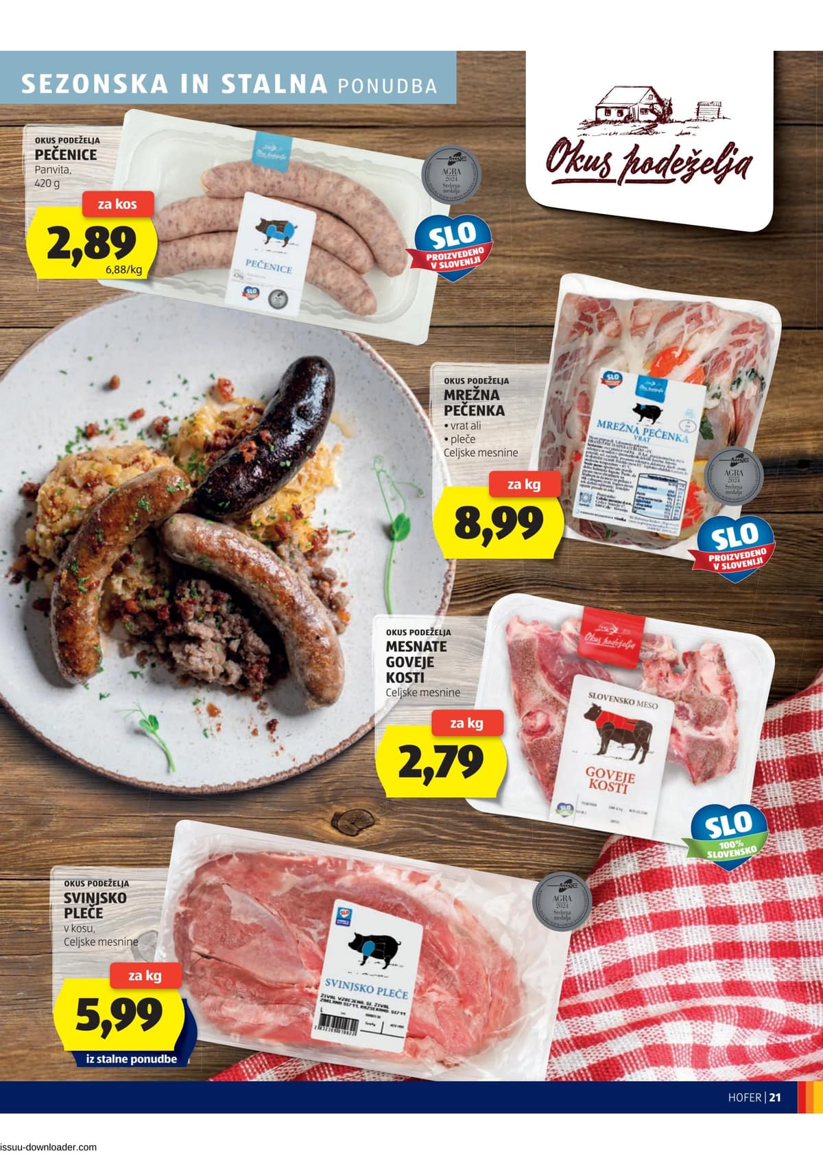 Stran 21. Hofer kataloga - Akcijska ponudba od 02.03.2026.