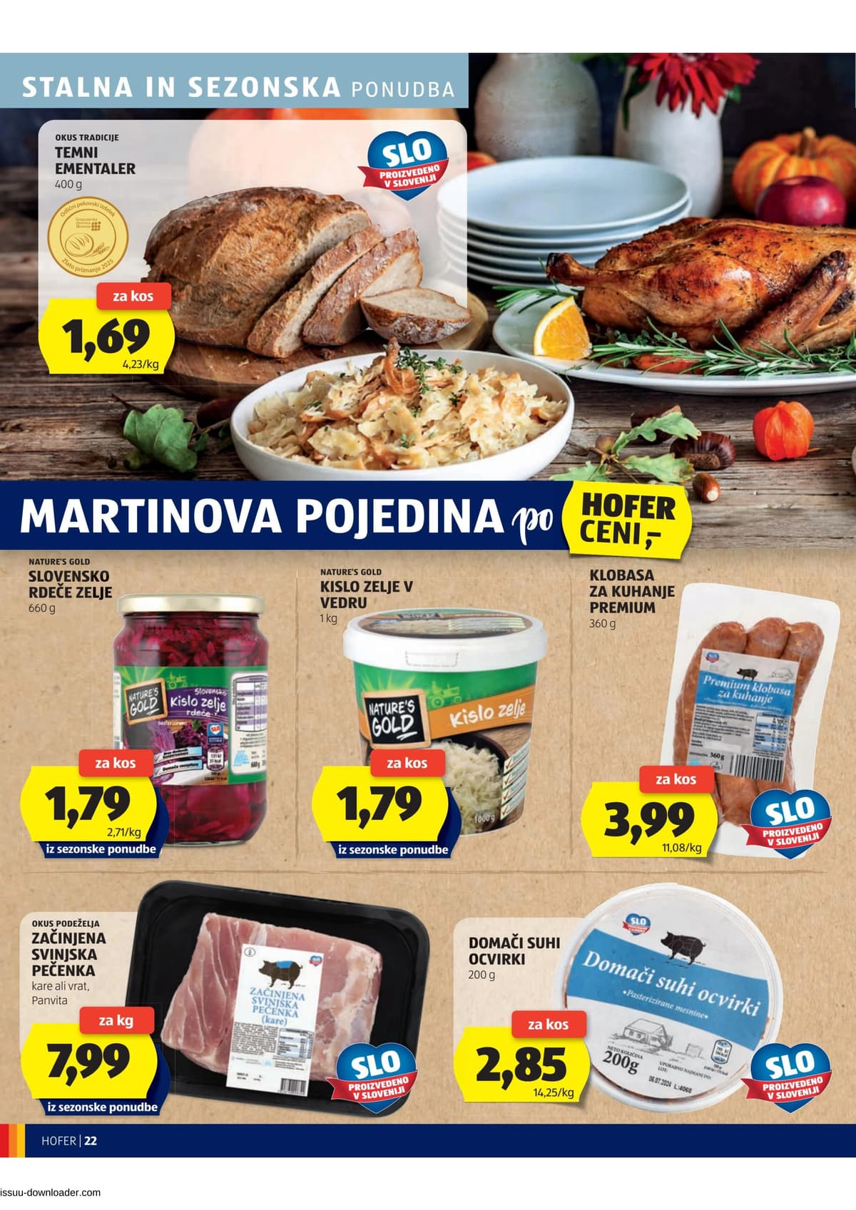 Stran 22. Hofer kataloga - Akcijska ponudba od 02.03.2026.