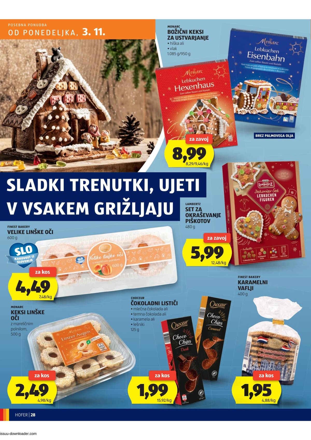 Stran 28. Hofer kataloga - Akcijska ponudba od 02.03.2026.