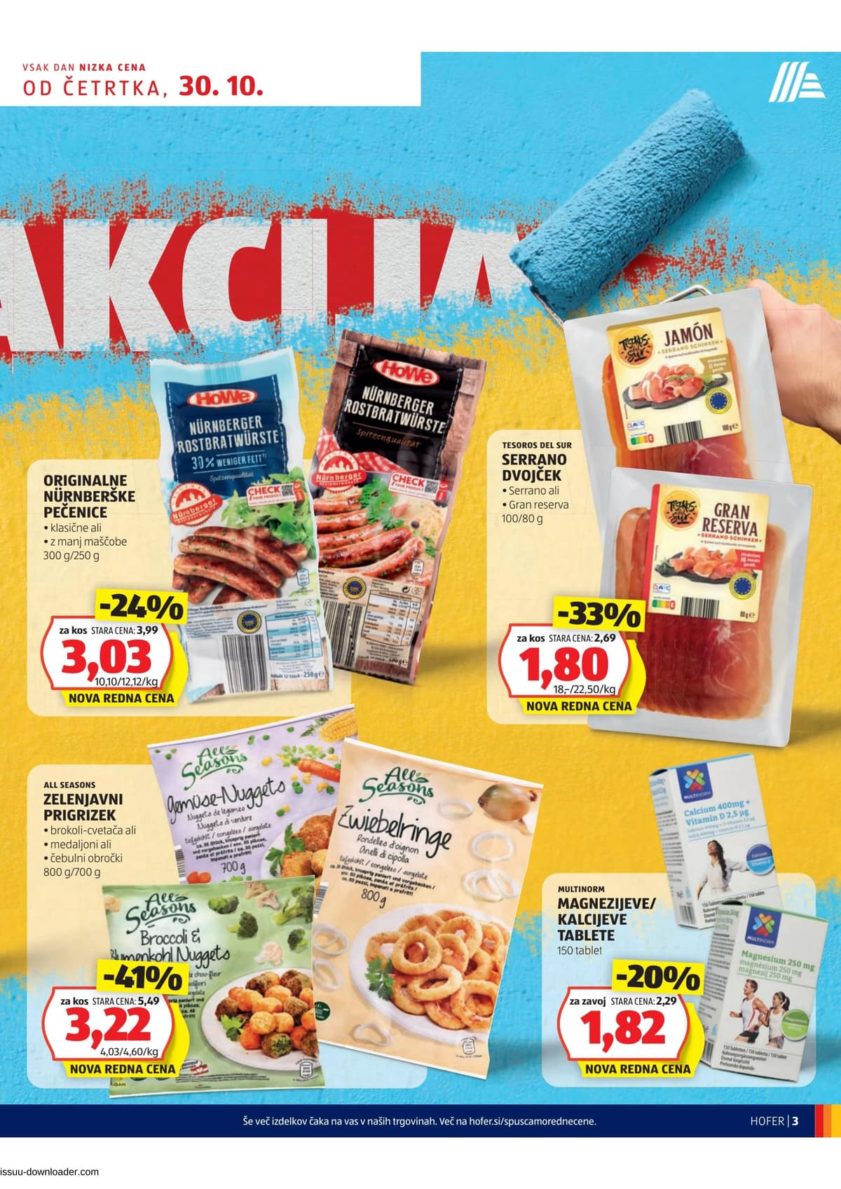 Stran 3. Hofer kataloga - Akcijska ponudba od 02.03.2026.