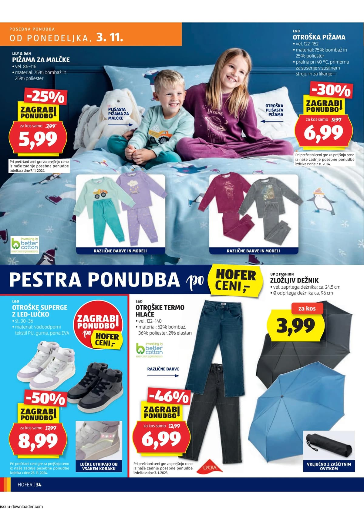 Stran 34. Hofer kataloga - Akcijska ponudba od 02.03.2026.