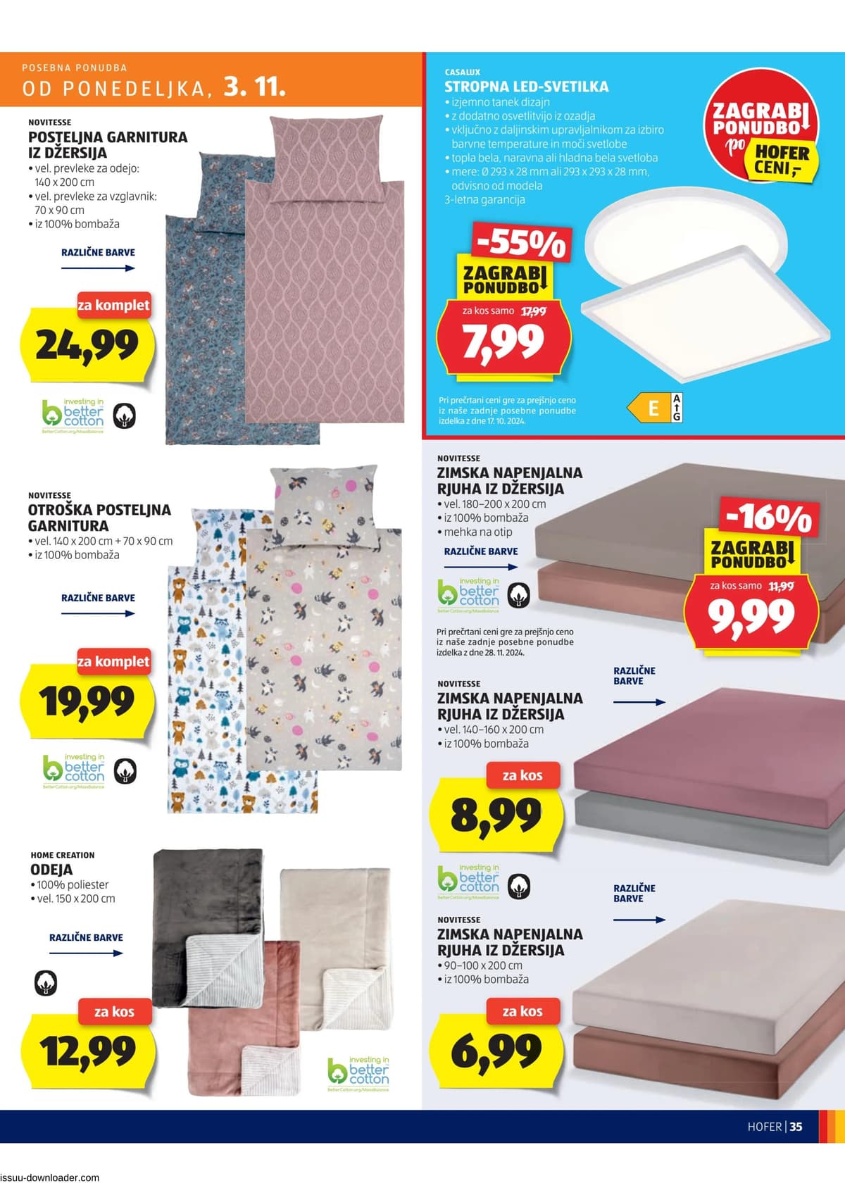 Stran 35. Hofer kataloga - Akcijska ponudba od 02.03.2026.