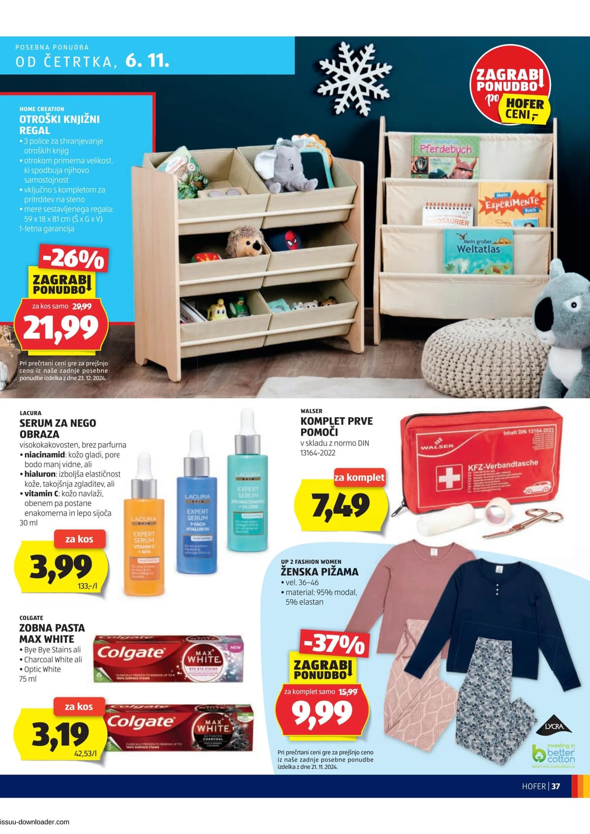 Stran 37. Hofer kataloga - Akcijska ponudba od 02.03.2026.