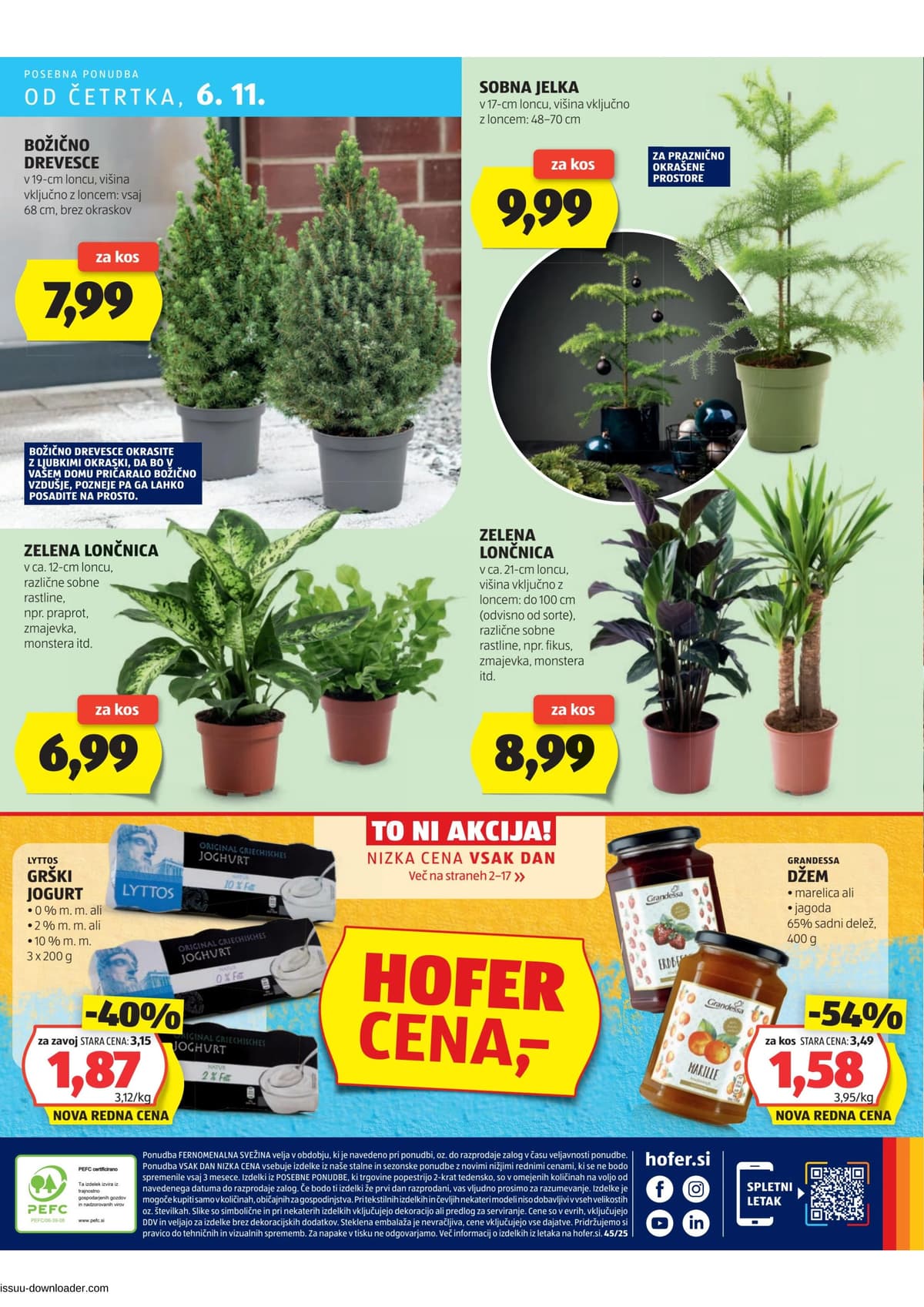 Stran 40. Hofer kataloga - Akcijska ponudba od 02.03.2026.