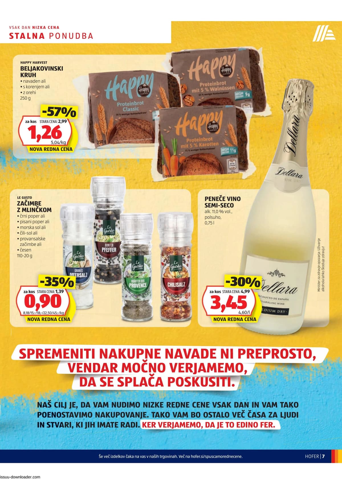 Stran 7. Hofer kataloga - Akcijska ponudba od 02.03.2026.