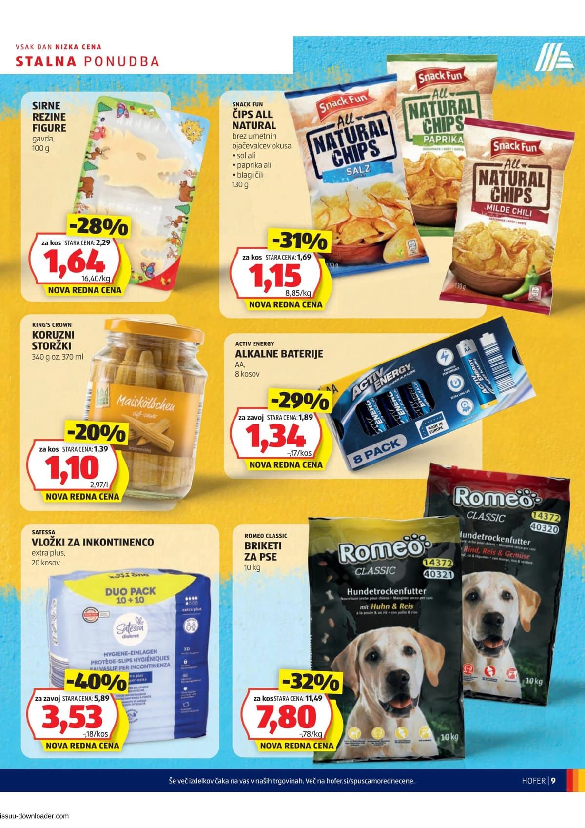 Stran 9. Hofer kataloga - Akcijska ponudba od 02.03.2026.
