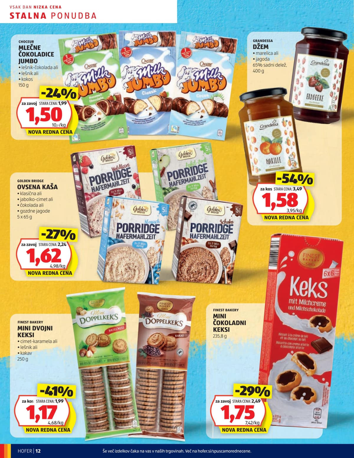 Stran 12. Hofer kataloga - Več kot fer od 24.02.2026.