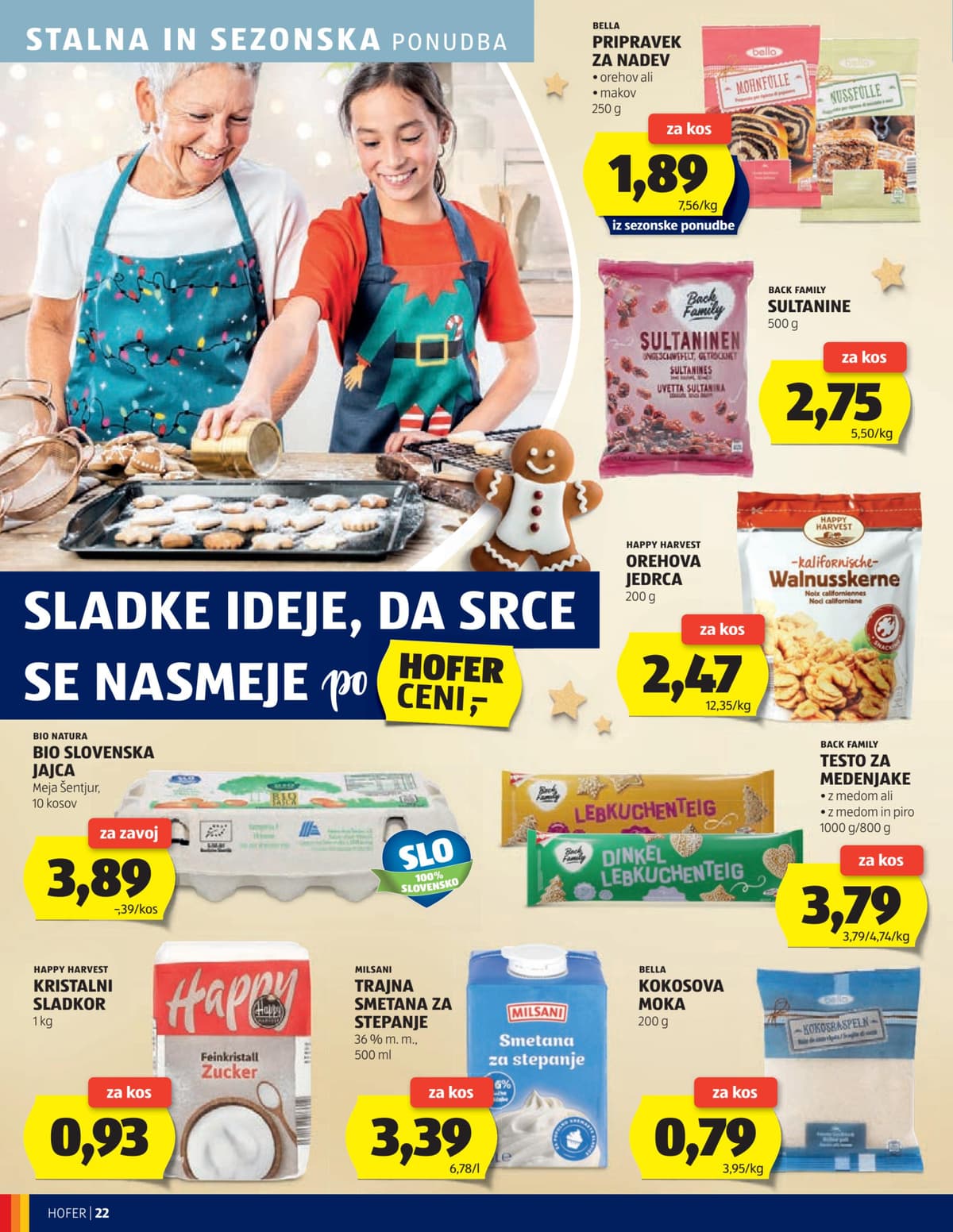 Stran 22. Hofer kataloga - Več kot fer od 24.02.2026.