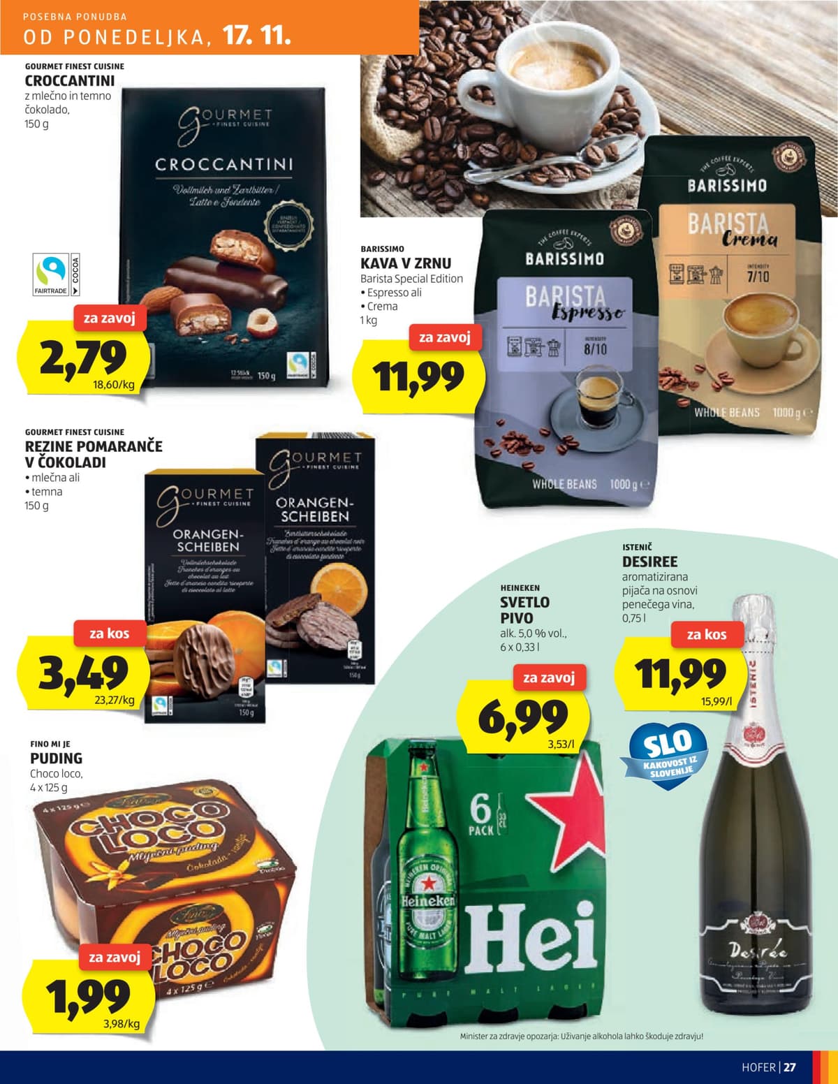 Stran 27. Hofer kataloga - Več kot fer