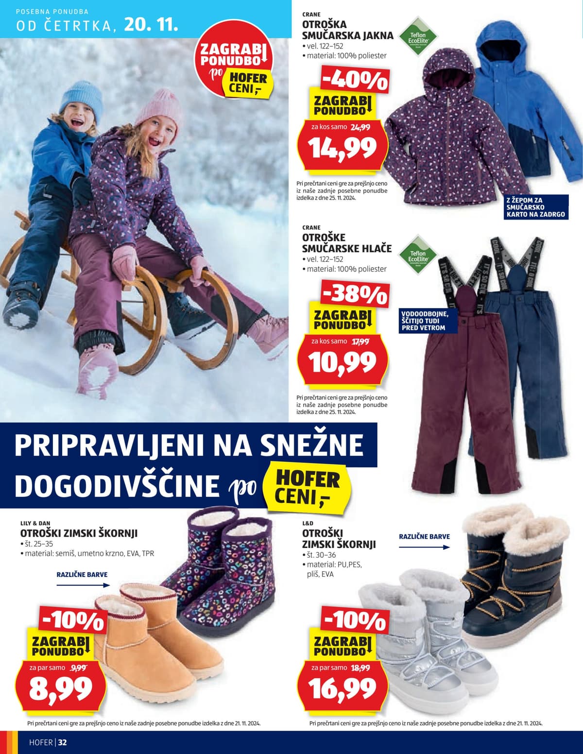 Stran 32. Hofer kataloga - Več kot fer od 24.02.2026.