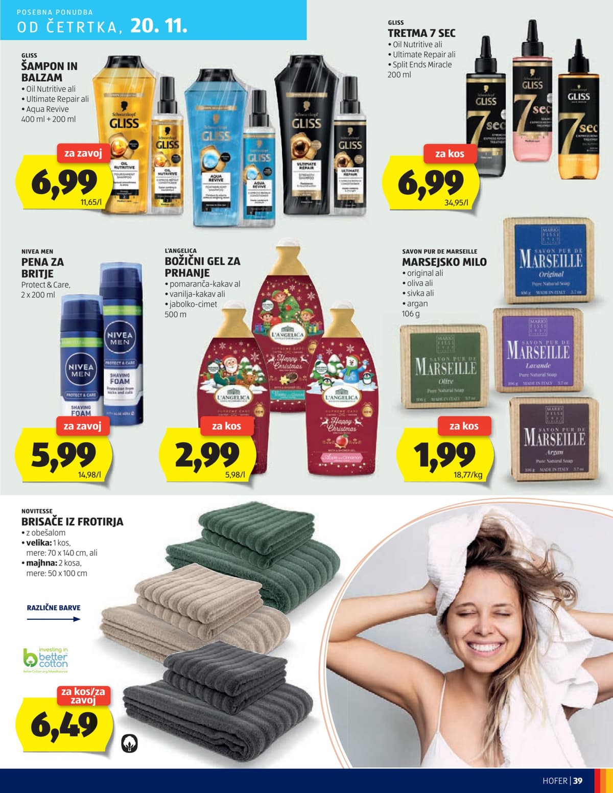 Stran 39. Hofer kataloga - Več kot fer od 24.02.2026.