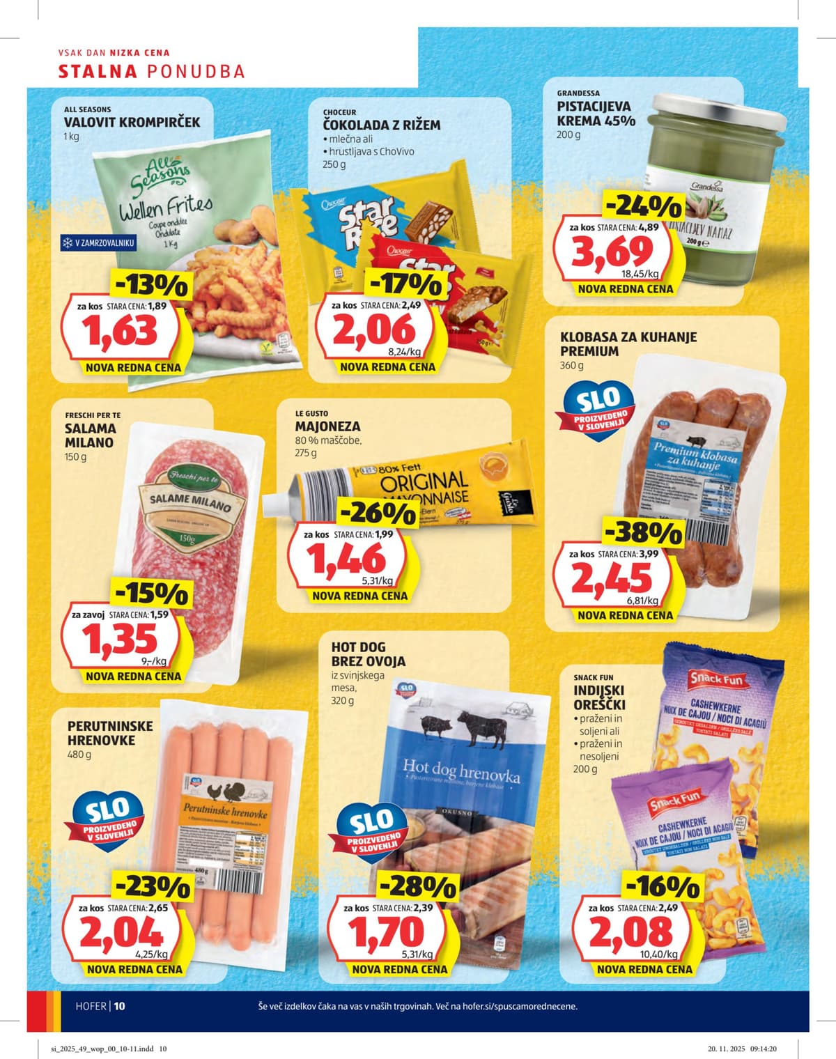 Stran 10. Hofer kataloga - Več kot fer od 03.03.2026.