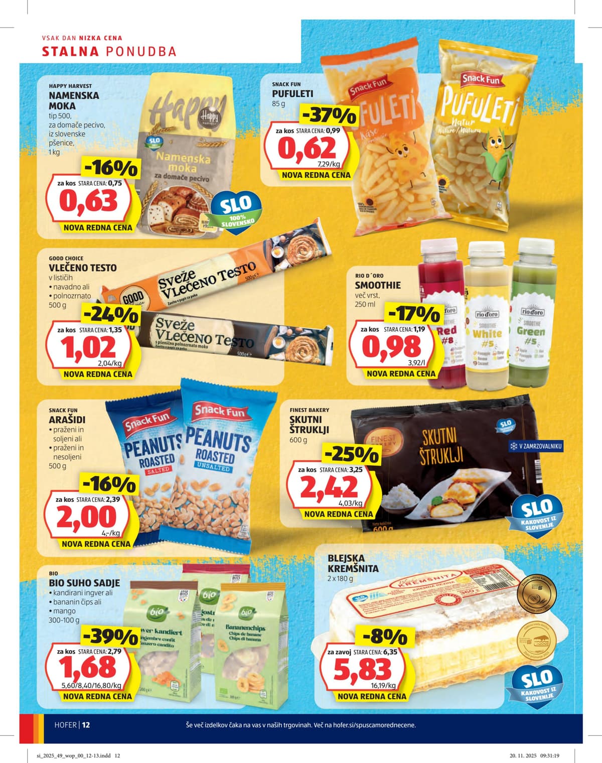 Stran 12. Hofer kataloga - Več kot fer od 03.03.2026.