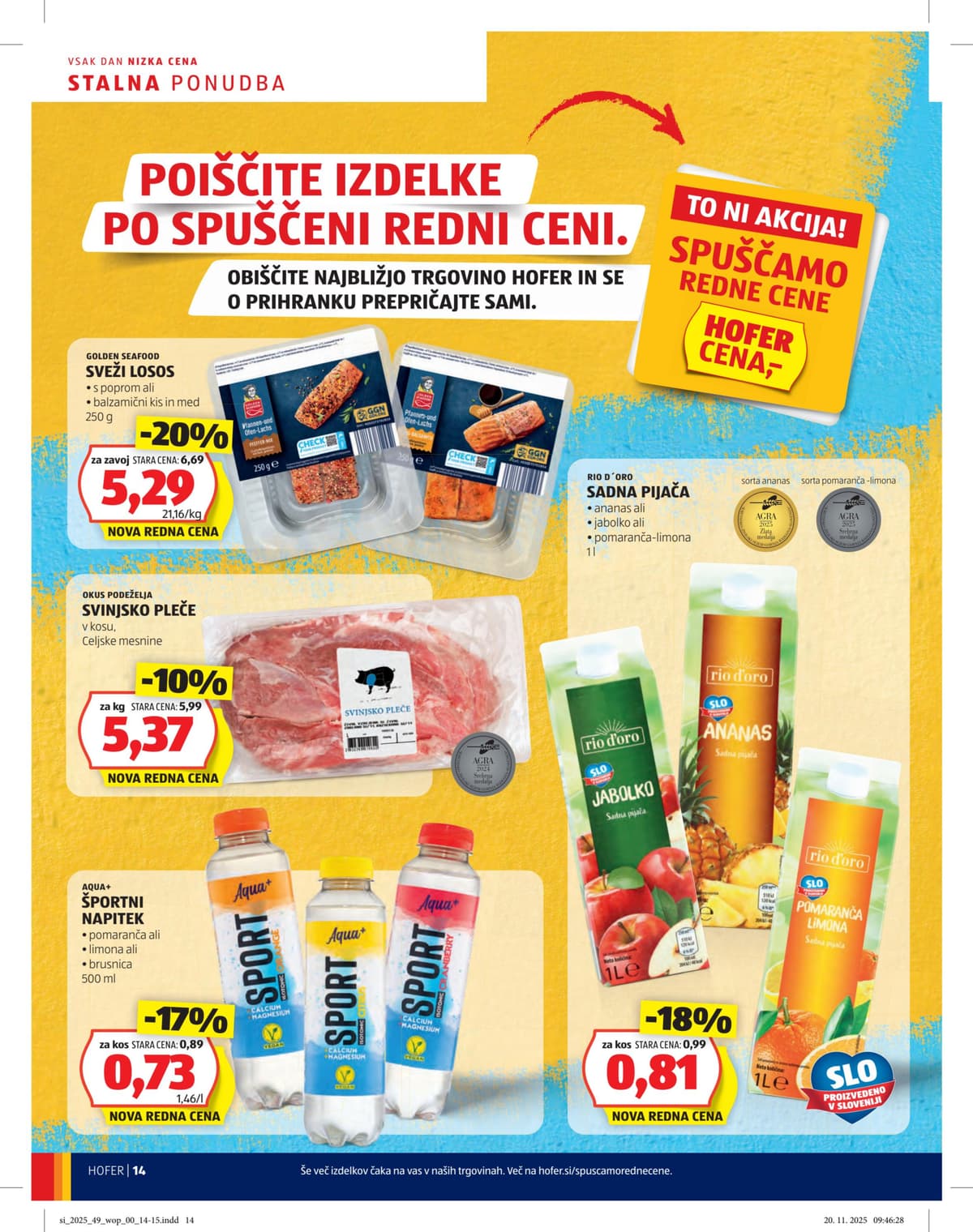 Stran 14. Hofer kataloga - Več kot fer od 03.03.2026.