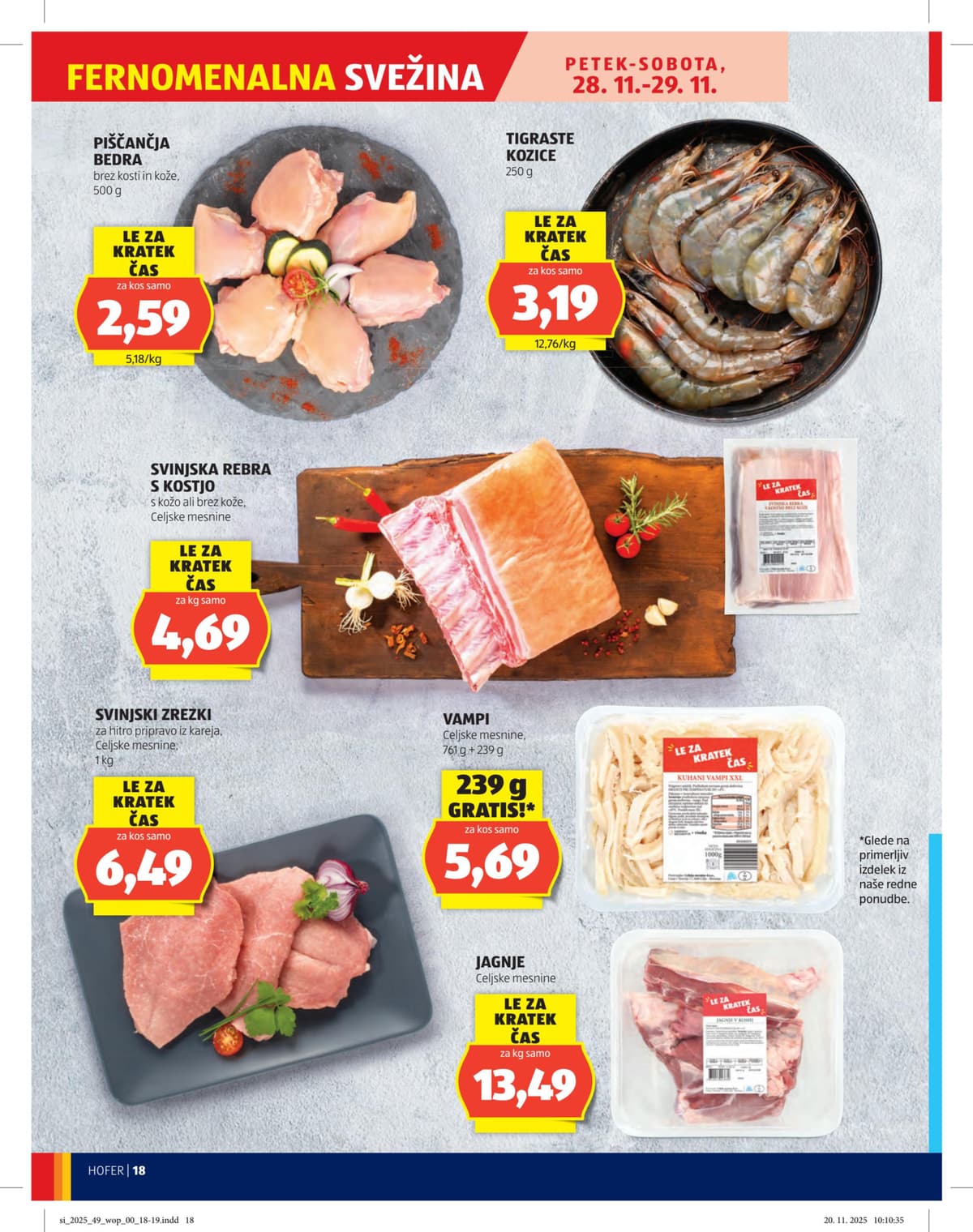 Stran 18. Hofer kataloga - Več kot fer od 03.03.2026.