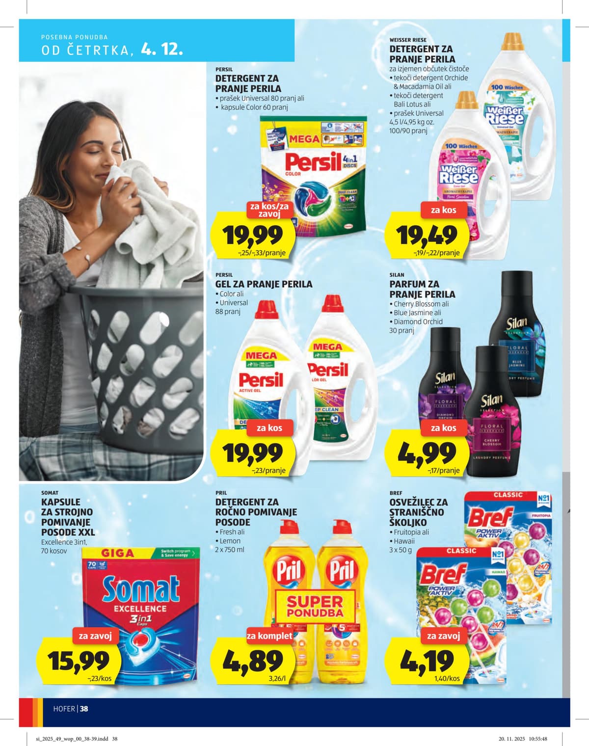 Stran 38. Hofer kataloga - Več kot fer od 03.03.2026.