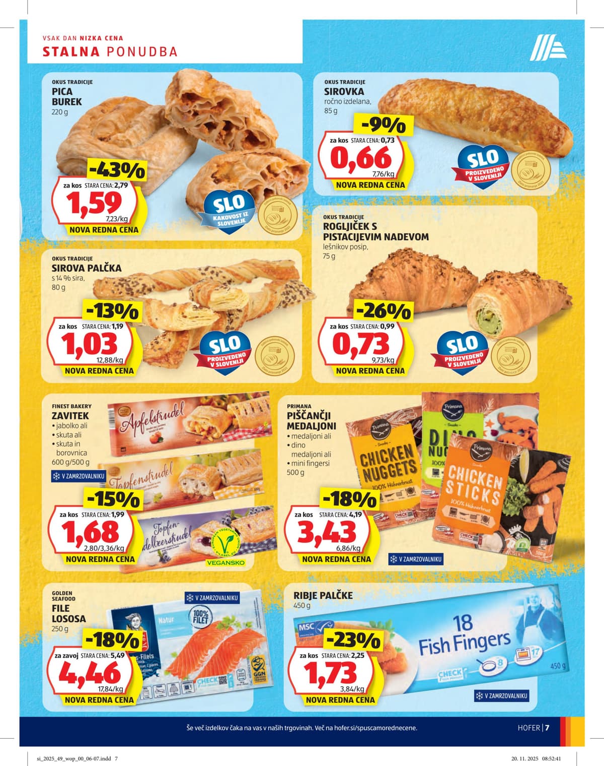 Stran 7. Hofer kataloga - Več kot fer od 03.03.2026.