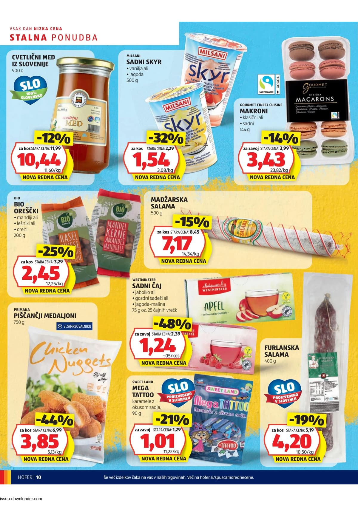 Stran 10. Hofer kataloga - Več kot fer od 02.03.2026.