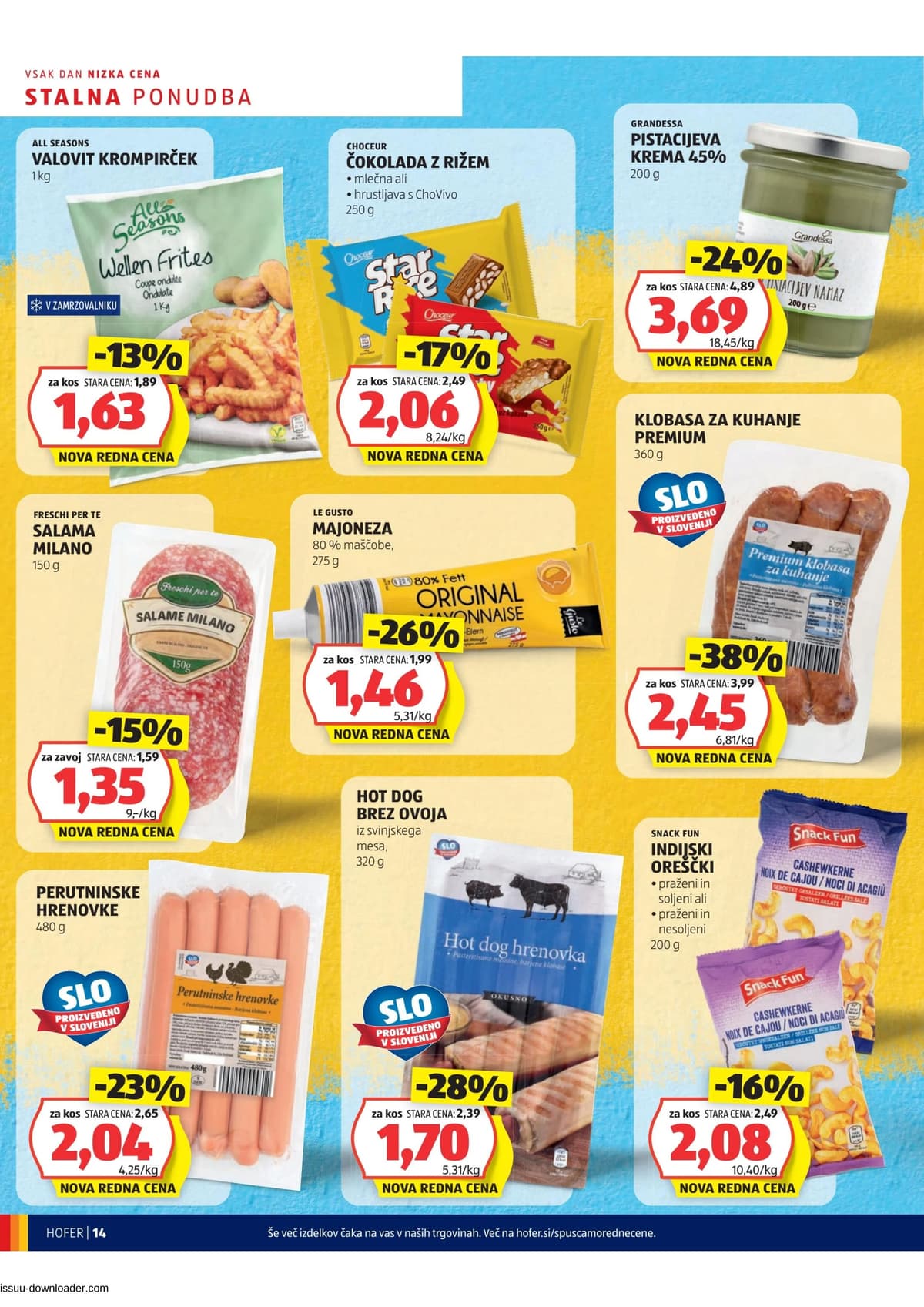 Stran 14. Hofer kataloga - Več kot fer od 02.03.2026.