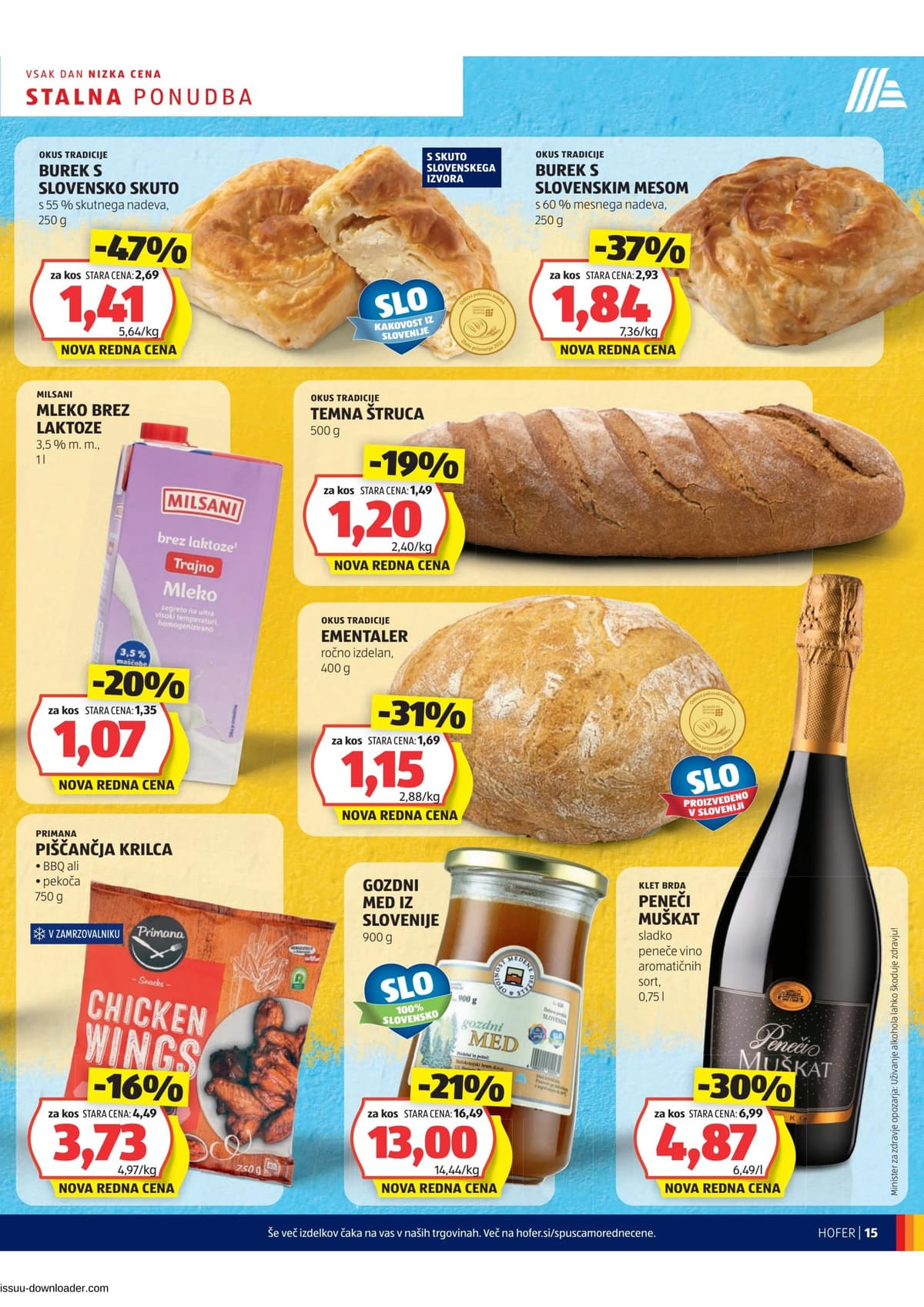 Stran 15. Hofer kataloga - Več kot fer od 02.03.2026.