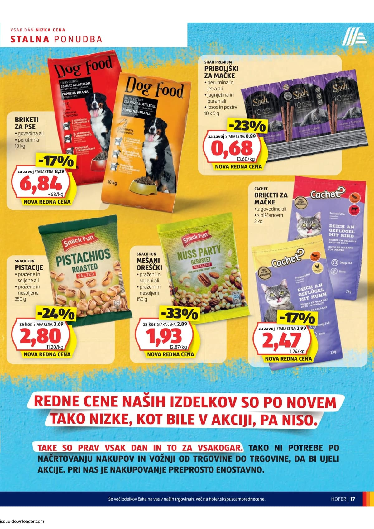 Stran 17. Hofer kataloga - Več kot fer od 02.03.2026.