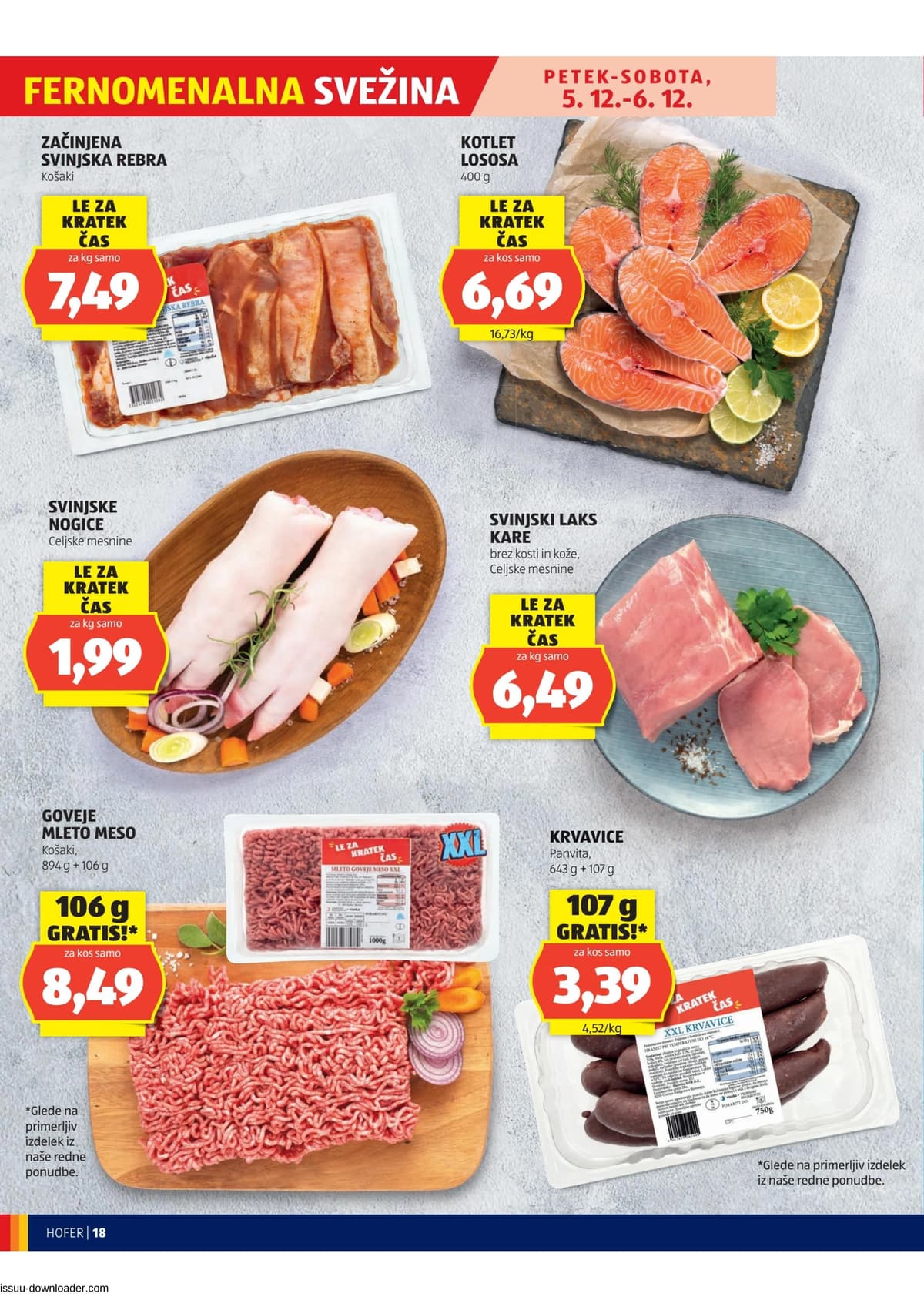 Stran 18. Hofer kataloga - Več kot fer od 02.03.2026.