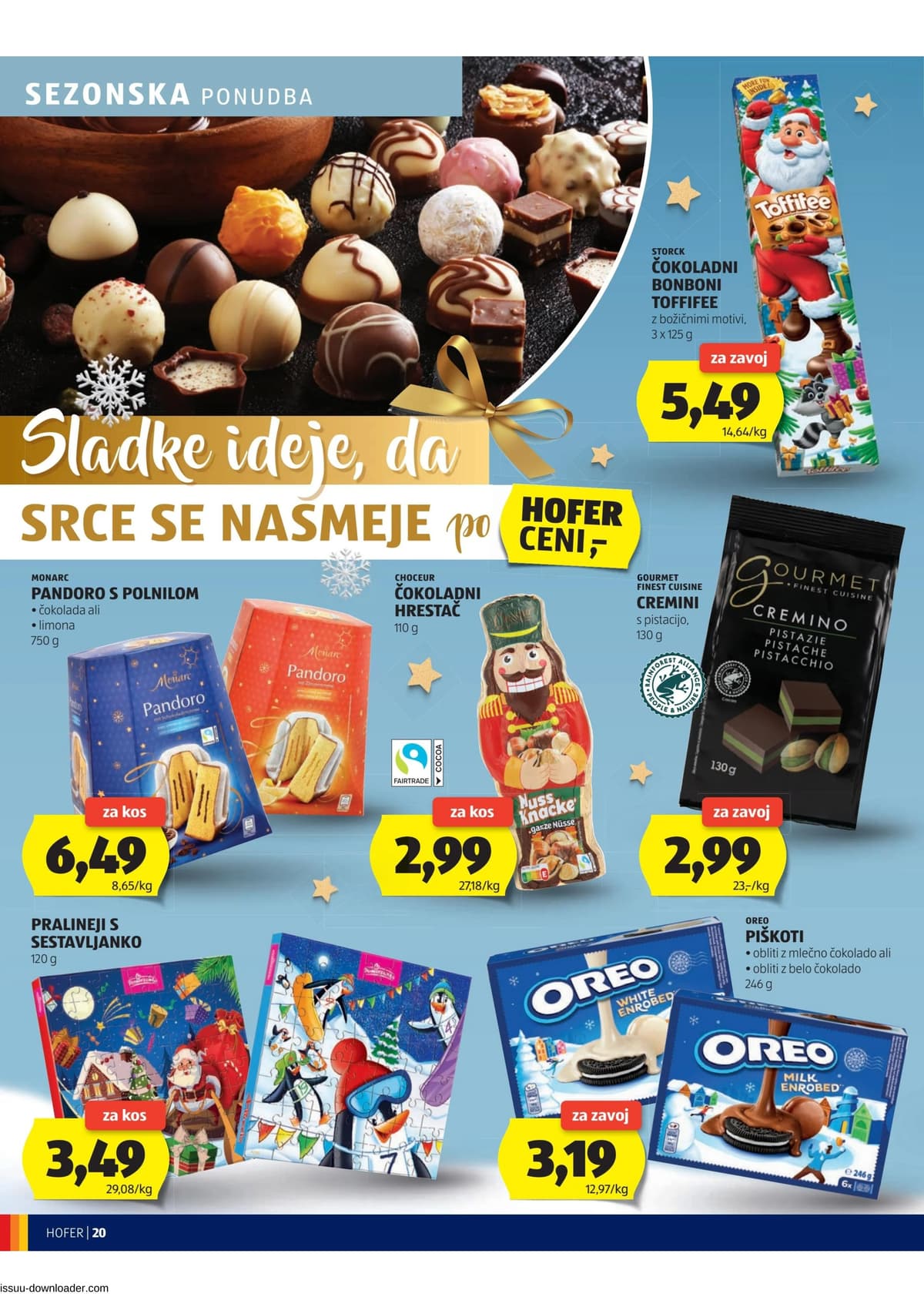 Stran 20. Hofer kataloga - Več kot fer od 02.03.2026.