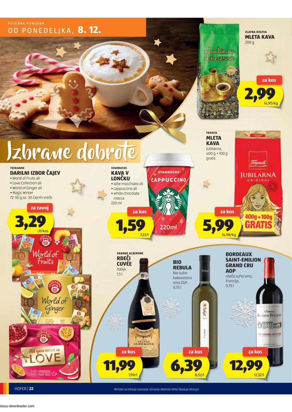 Stran 22. Hofer kataloga - Več kot fer od 02.03.2026.