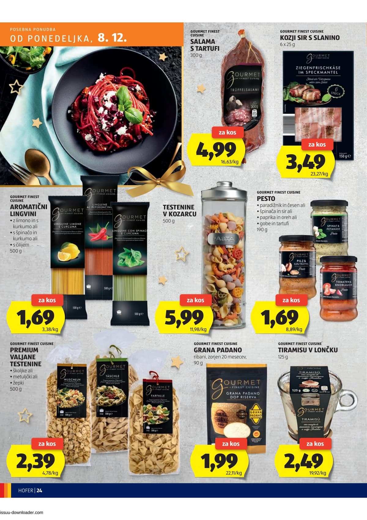 Stran 24. Hofer kataloga - Več kot fer od 02.03.2026.