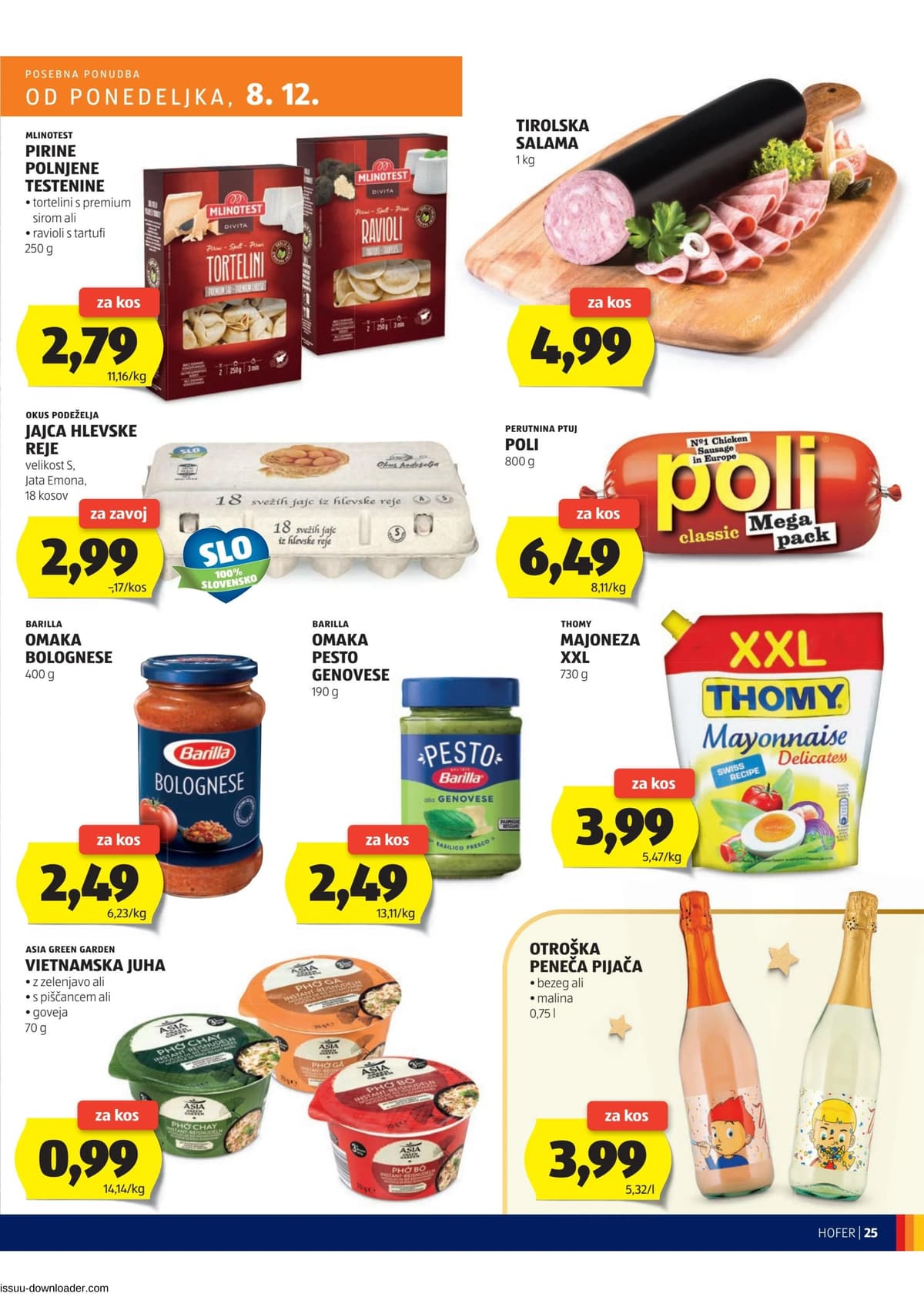 Stran 25. Hofer kataloga - Več kot fer od 02.03.2026.