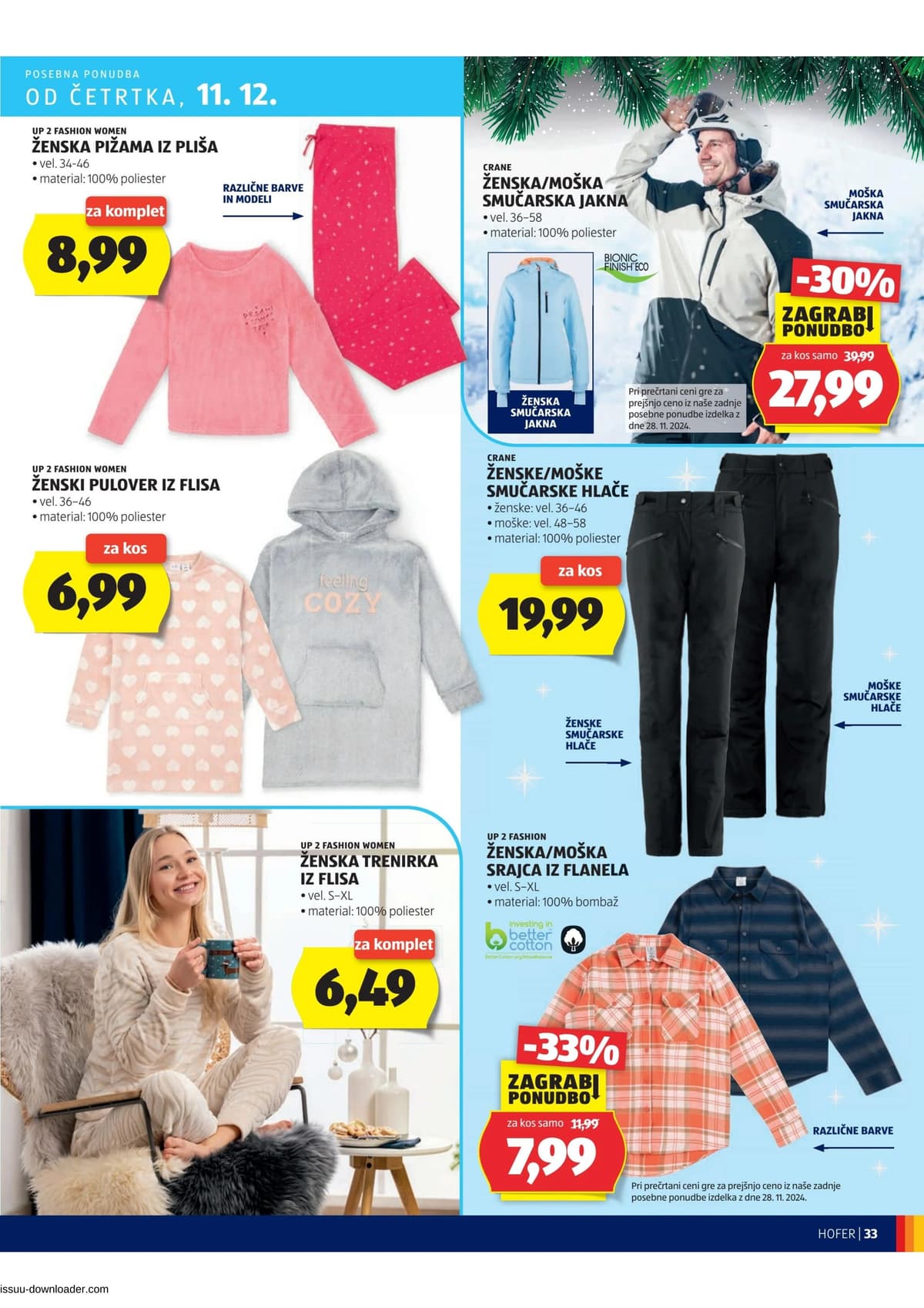 Stran 33. Hofer kataloga - Več kot fer od 02.03.2026.