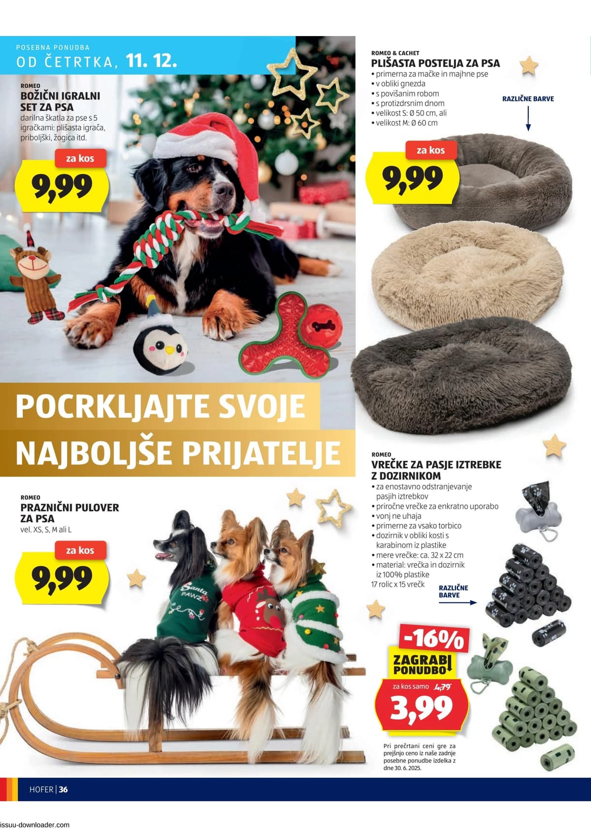 Stran 36. Hofer kataloga - Več kot fer od 02.03.2026.