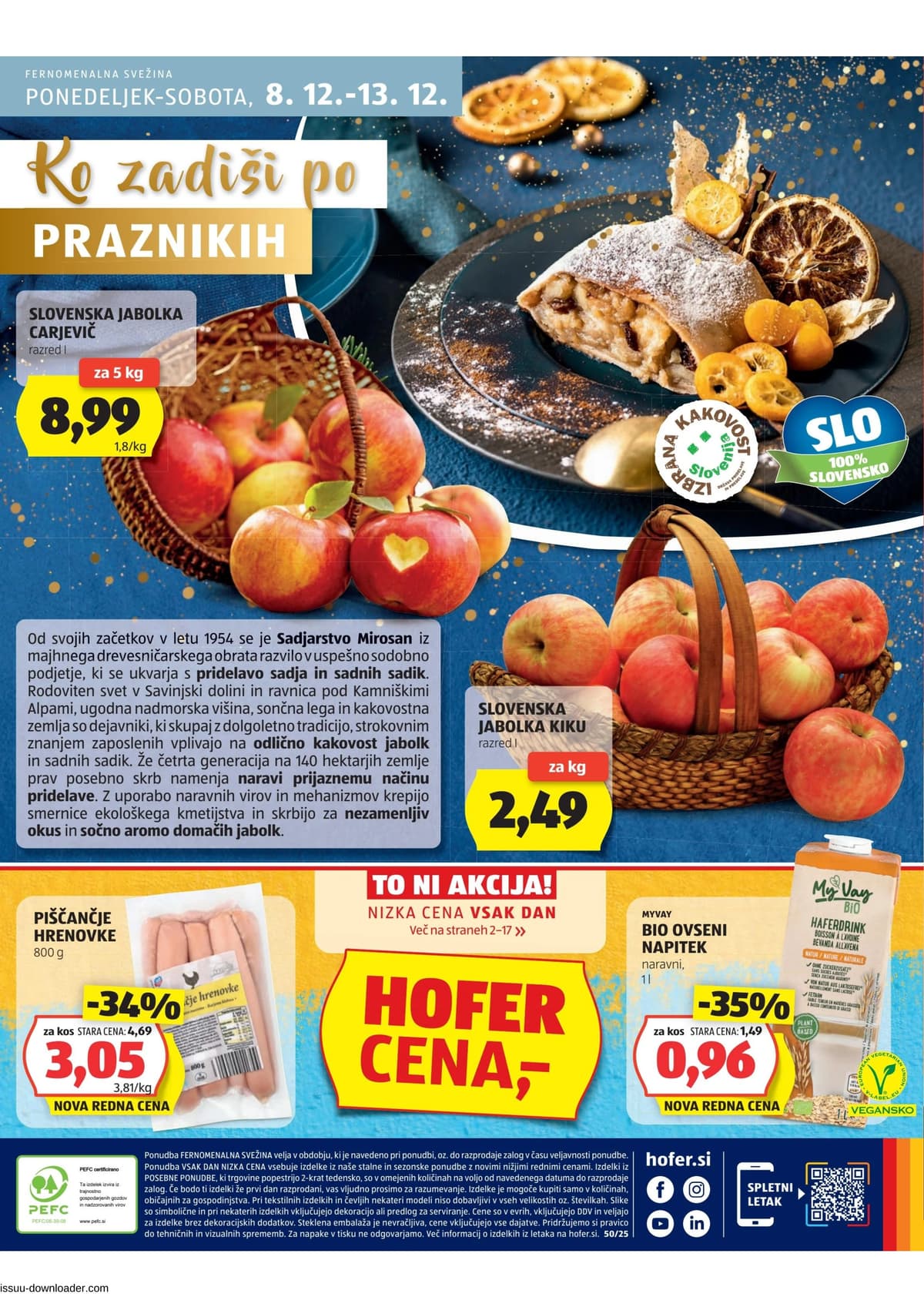 Stran 40. Hofer kataloga - Več kot fer od 02.03.2026.