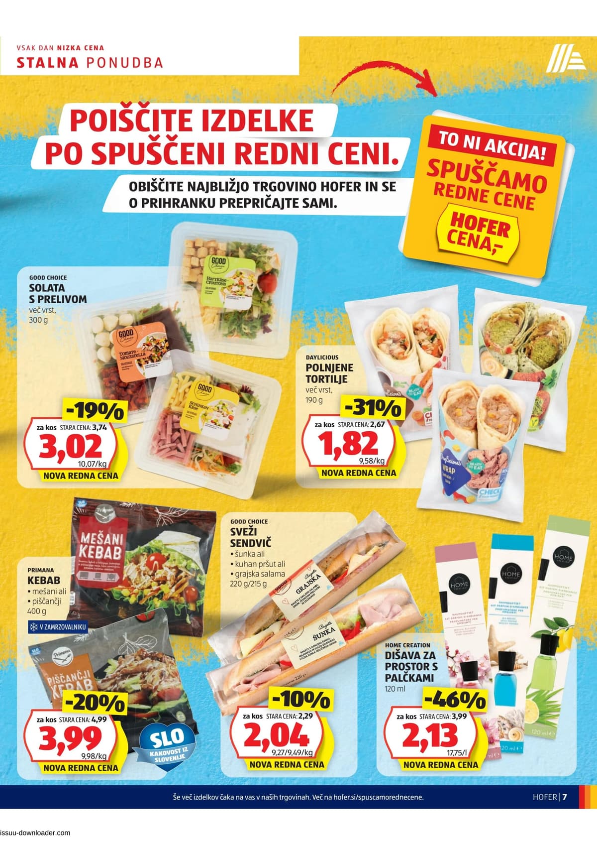 Stran 7. Hofer kataloga - Več kot fer od 02.03.2026.