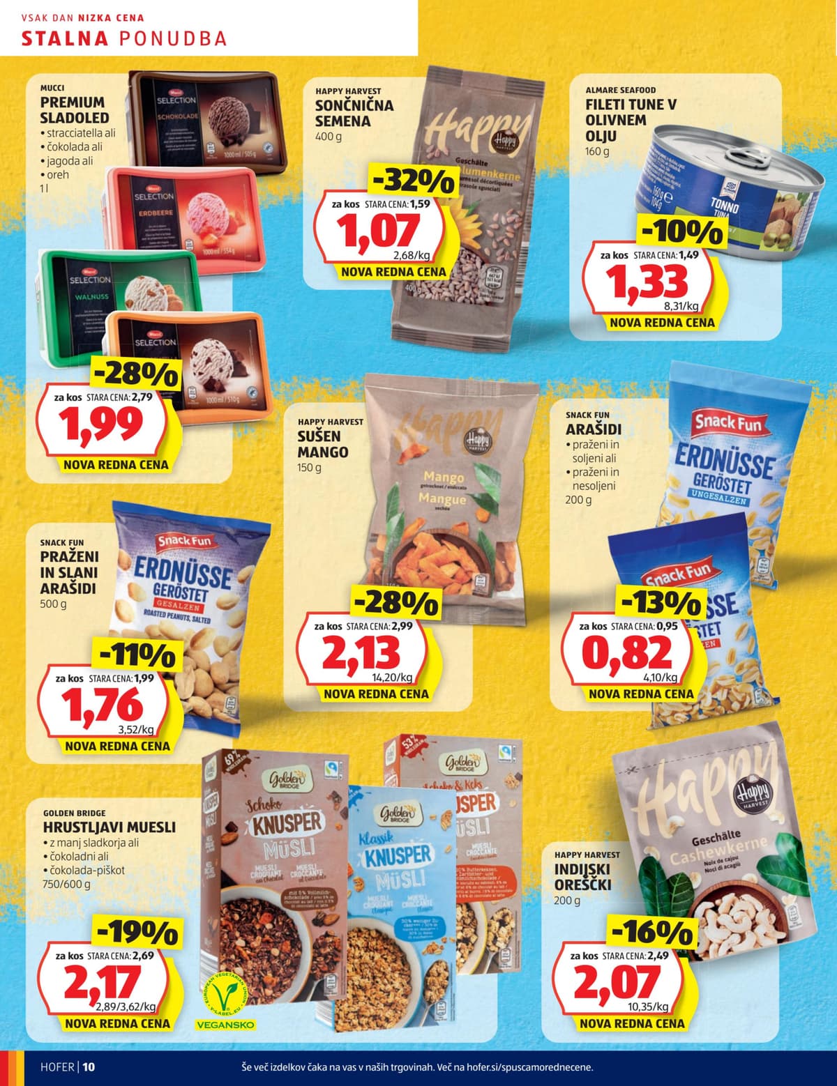 Stran 10. Hofer kataloga - Več kot fer od 24.02.2026.