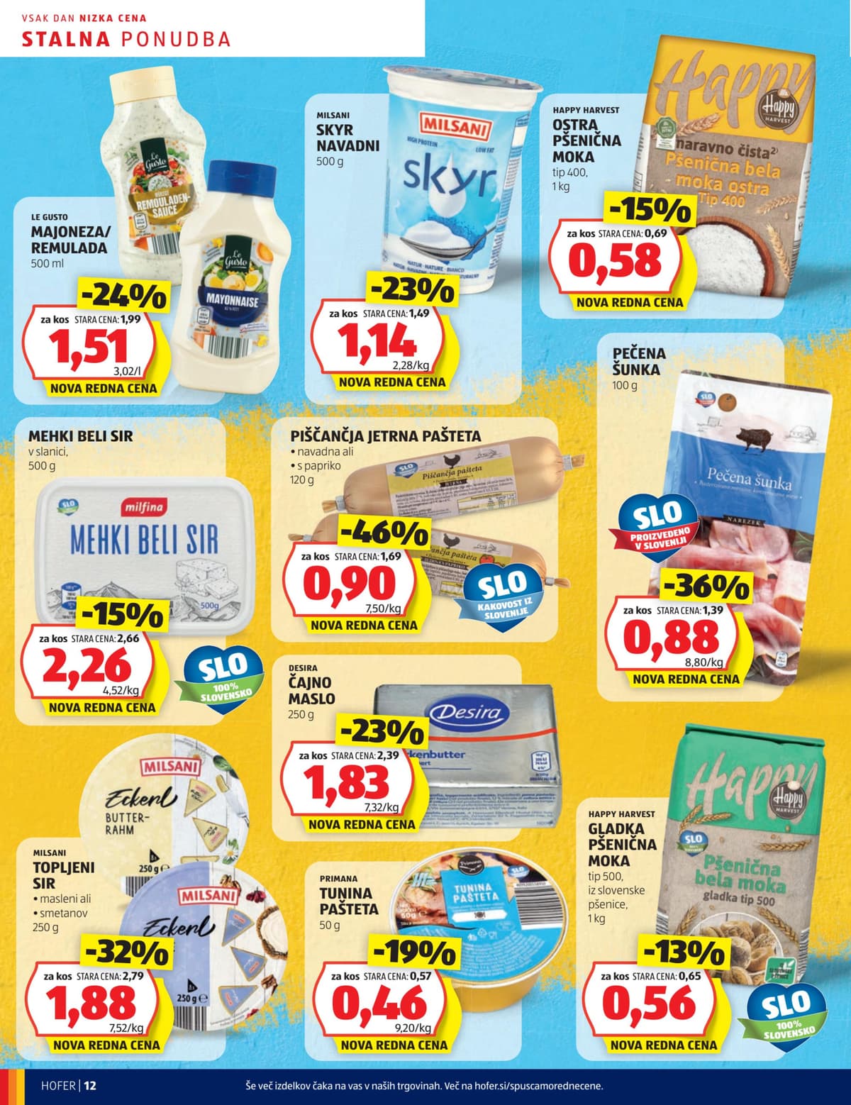 Stran 12. Hofer kataloga - Več kot fer od 24.02.2026.