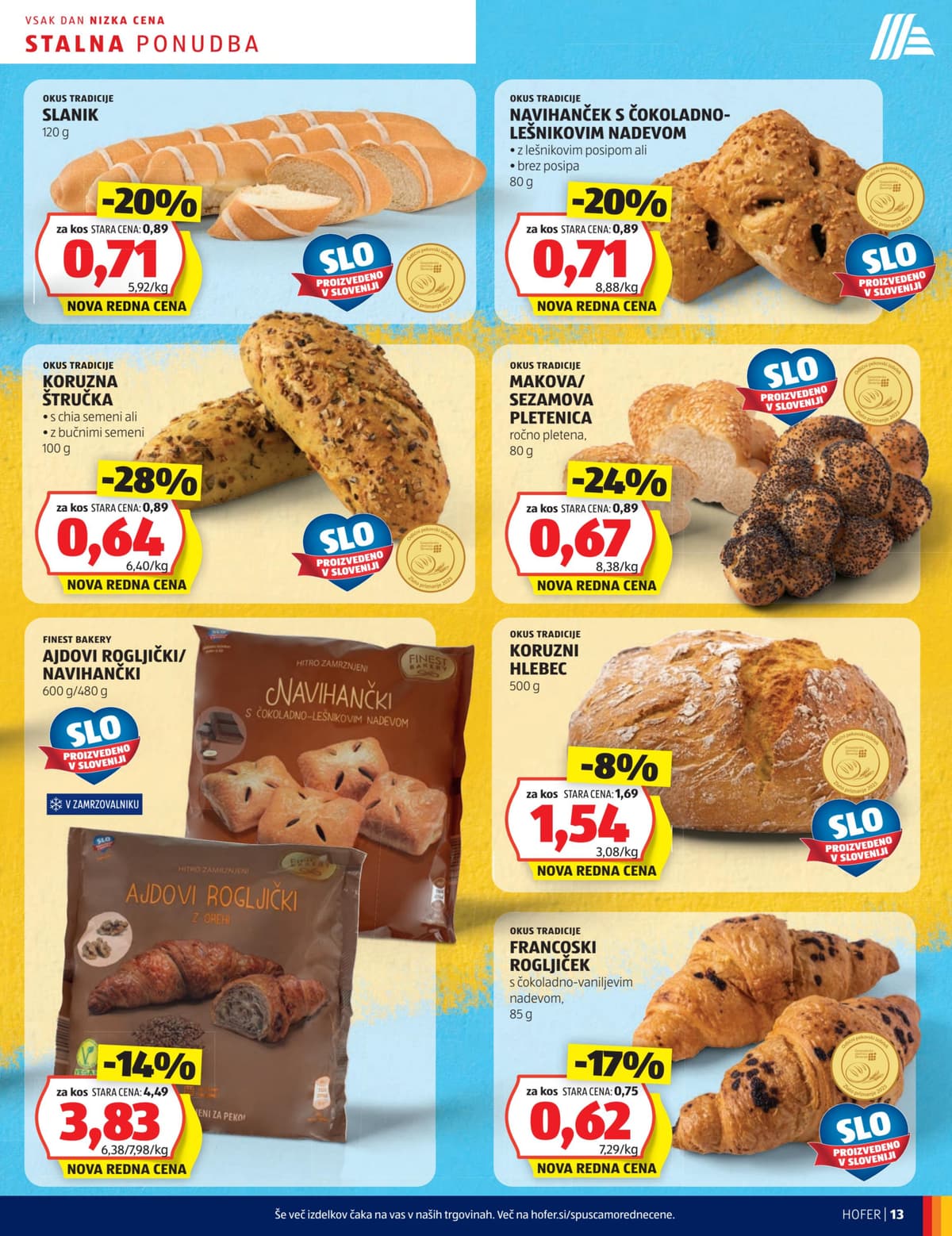 Stran 13. Hofer kataloga - Več kot fer od 24.02.2026.