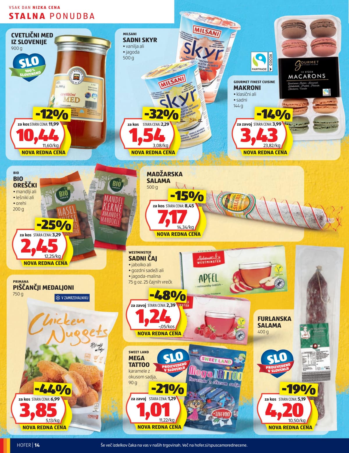 Stran 14. Hofer kataloga - Več kot fer od 24.02.2026.
