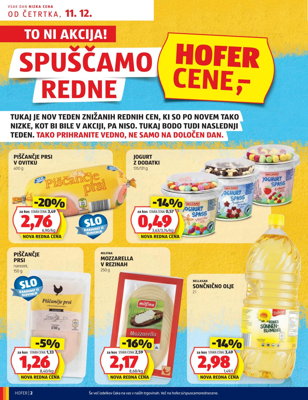 Stran 2. Hofer kataloga - Več kot fer od 24.02.2026.