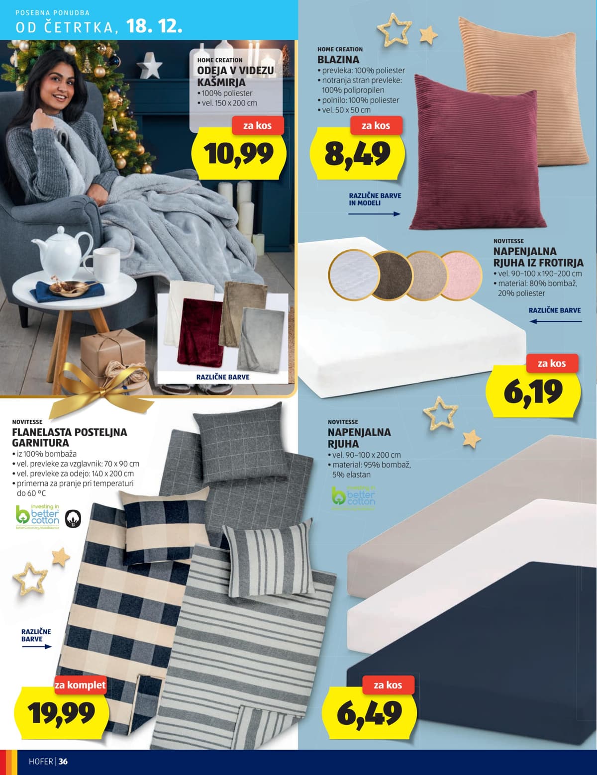 Stran 36. Hofer kataloga - Več kot fer od 24.02.2026.