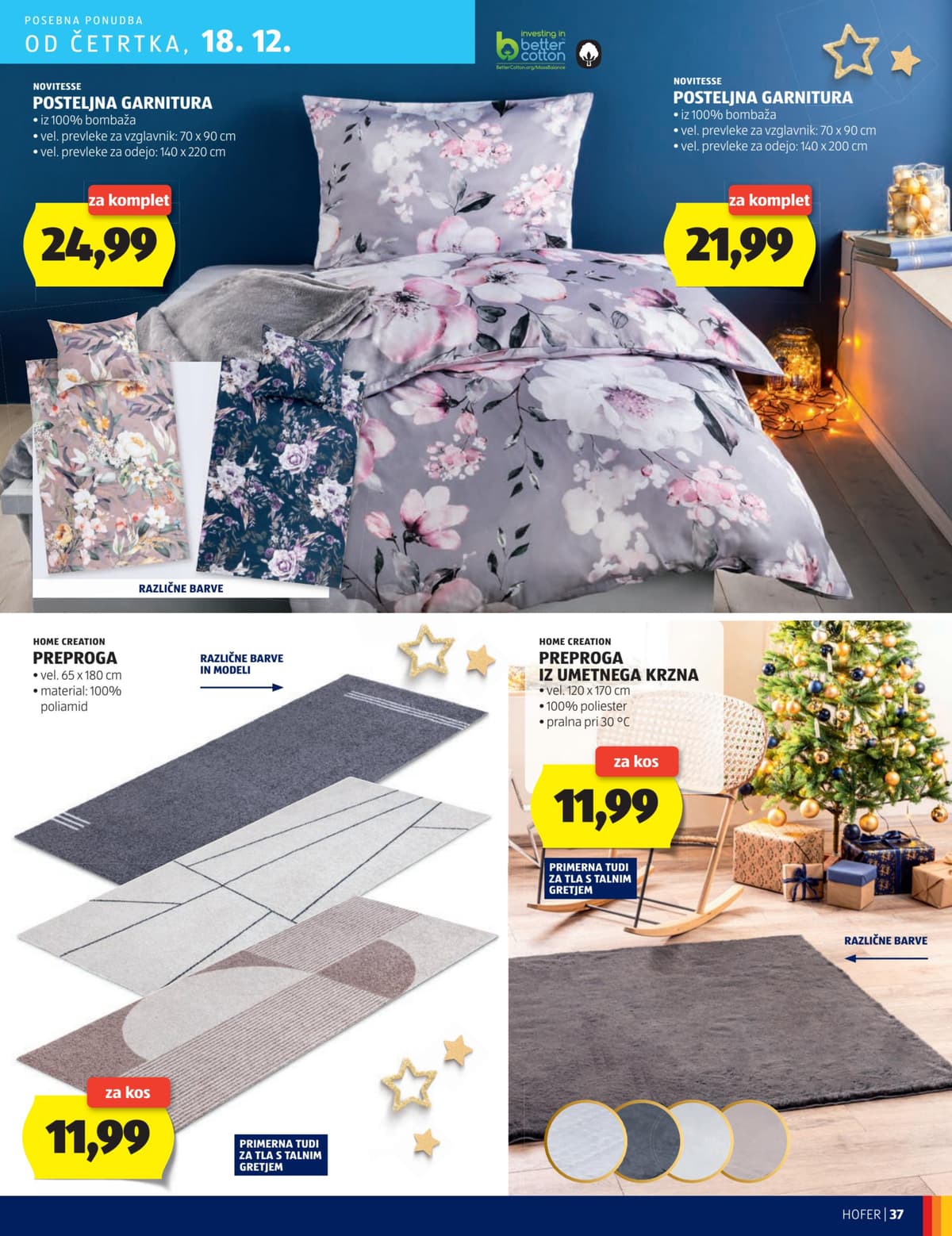Stran 37. Hofer kataloga - Več kot fer od 24.02.2026.