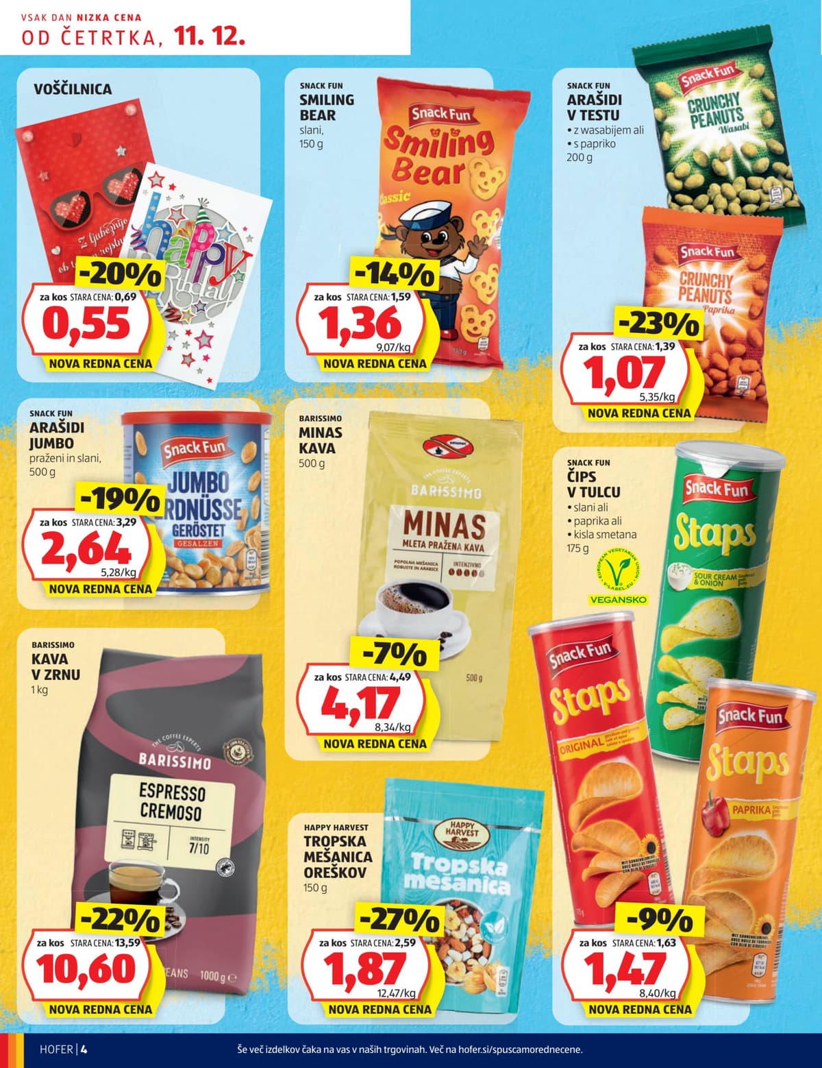 Stran 4. Hofer kataloga - Več kot fer od 24.02.2026.