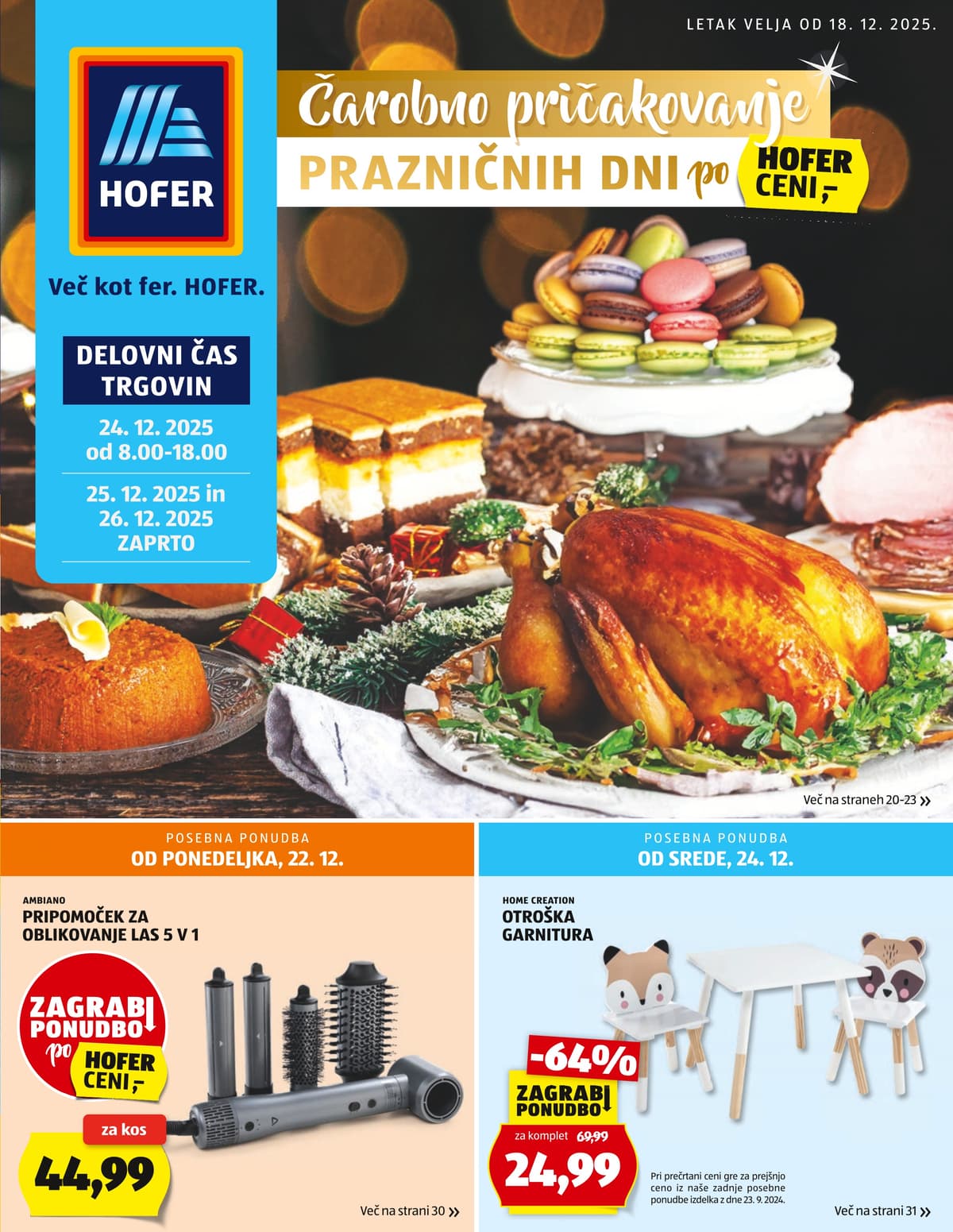 Stran 1. Hofer kataloga - Akcijska ponudba od 04.03.2026.