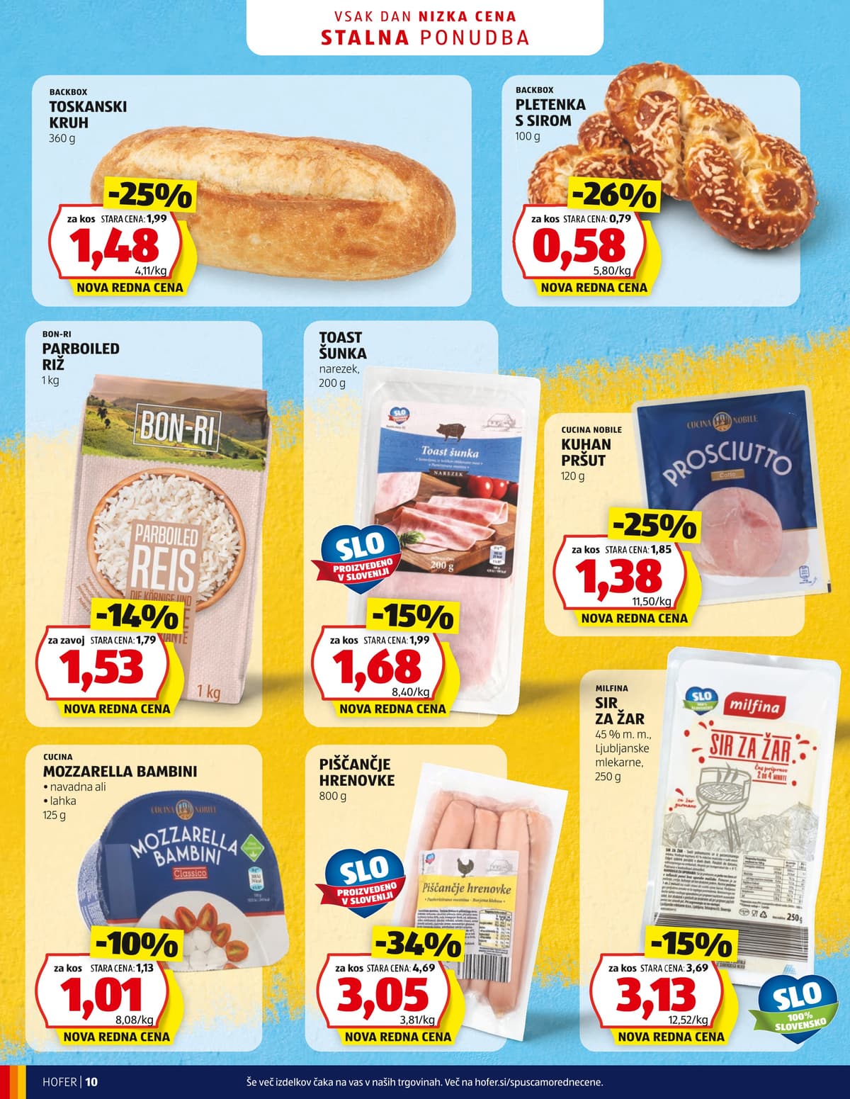 Stran 10. Hofer kataloga - Akcijska ponudba od 04.03.2026.