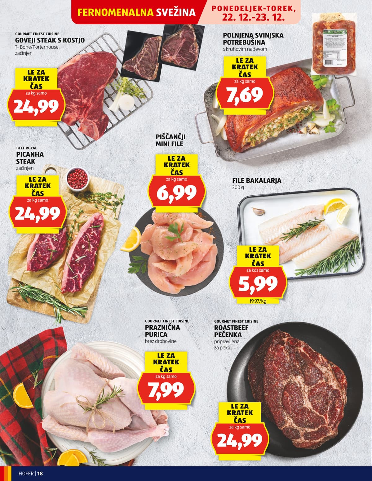 Stran 18. Hofer kataloga - Akcijska ponudba od 04.03.2026.