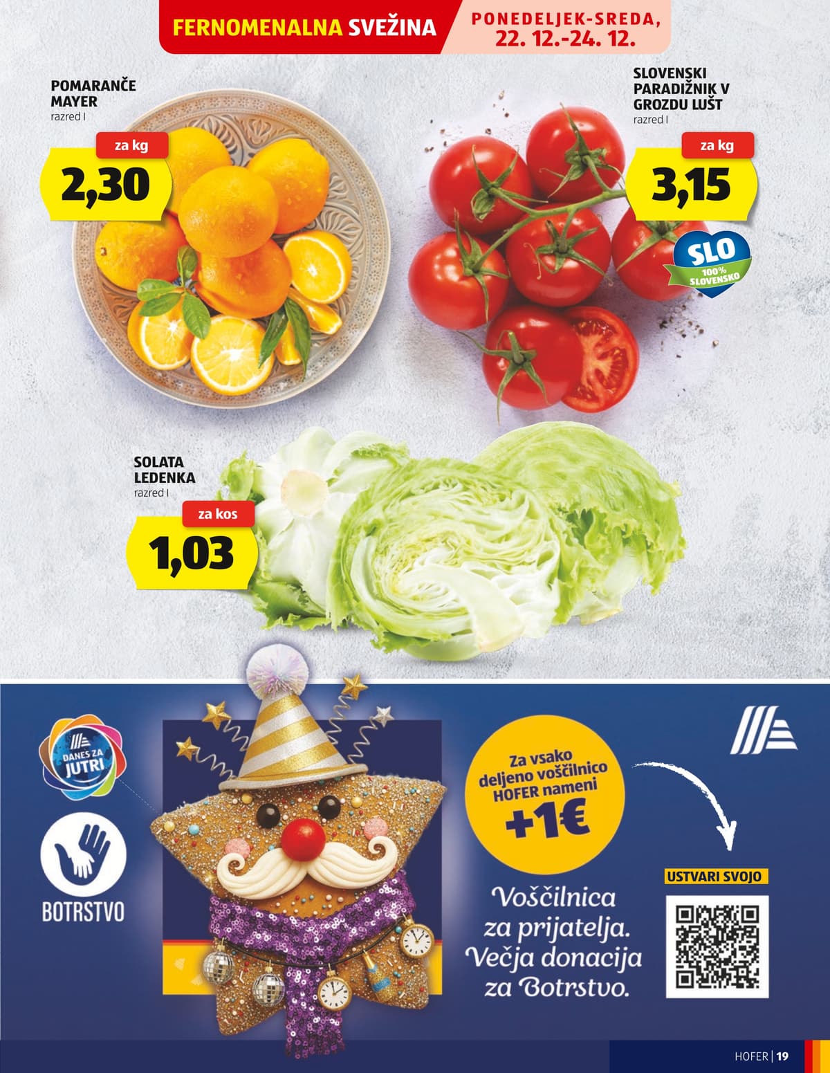 Stran 19. Hofer kataloga - Akcijska ponudba od 04.03.2026.