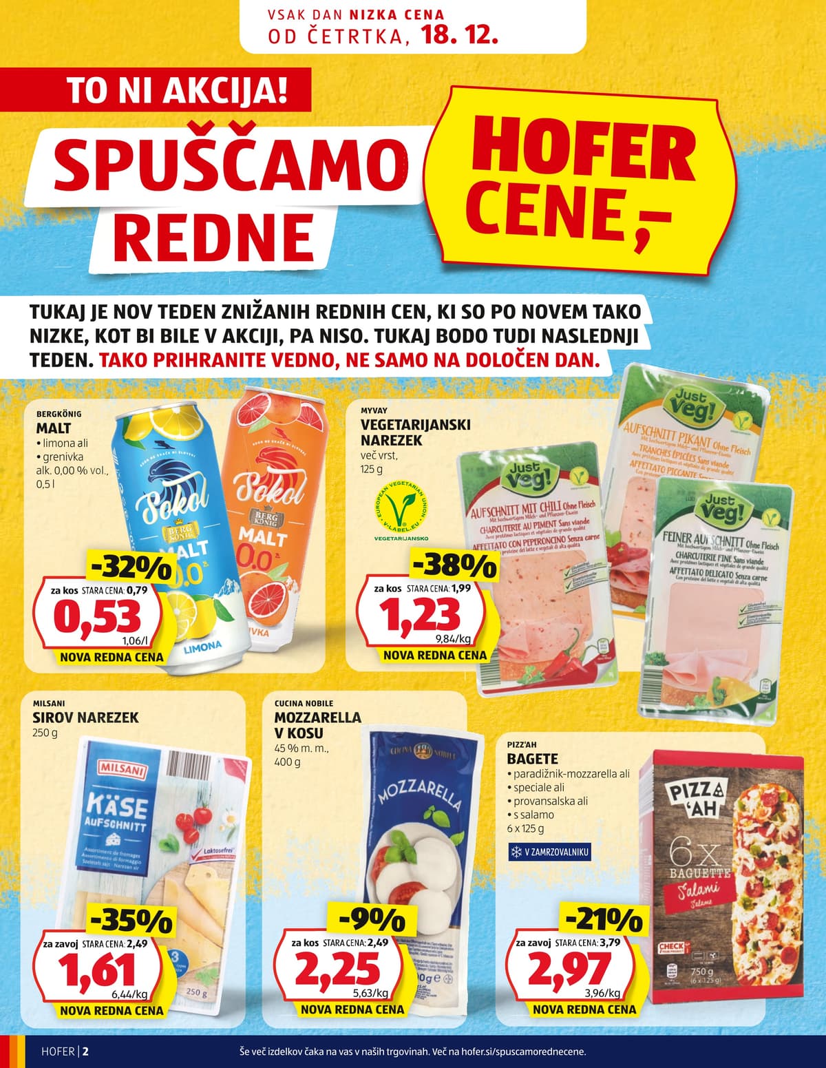 Stran 2. Hofer kataloga - Akcijska ponudba od 04.03.2026.
