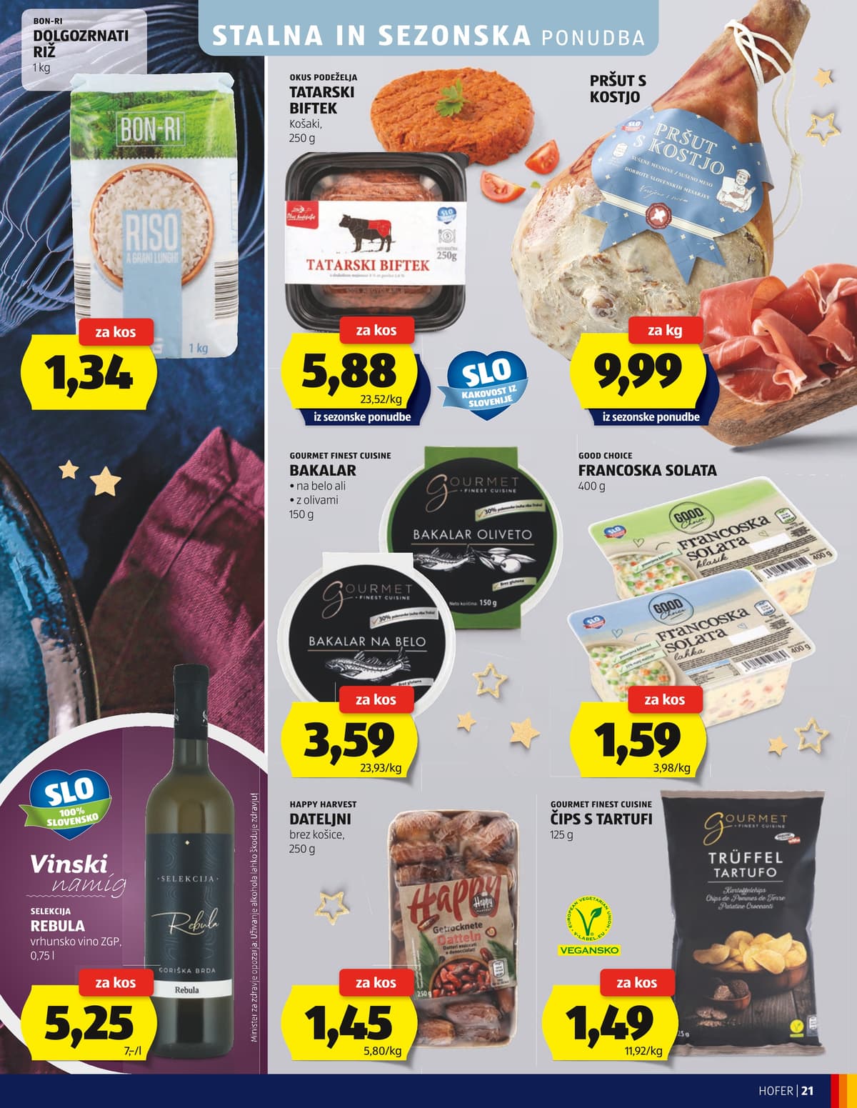 Stran 21. Hofer kataloga - Akcijska ponudba od 04.03.2026.